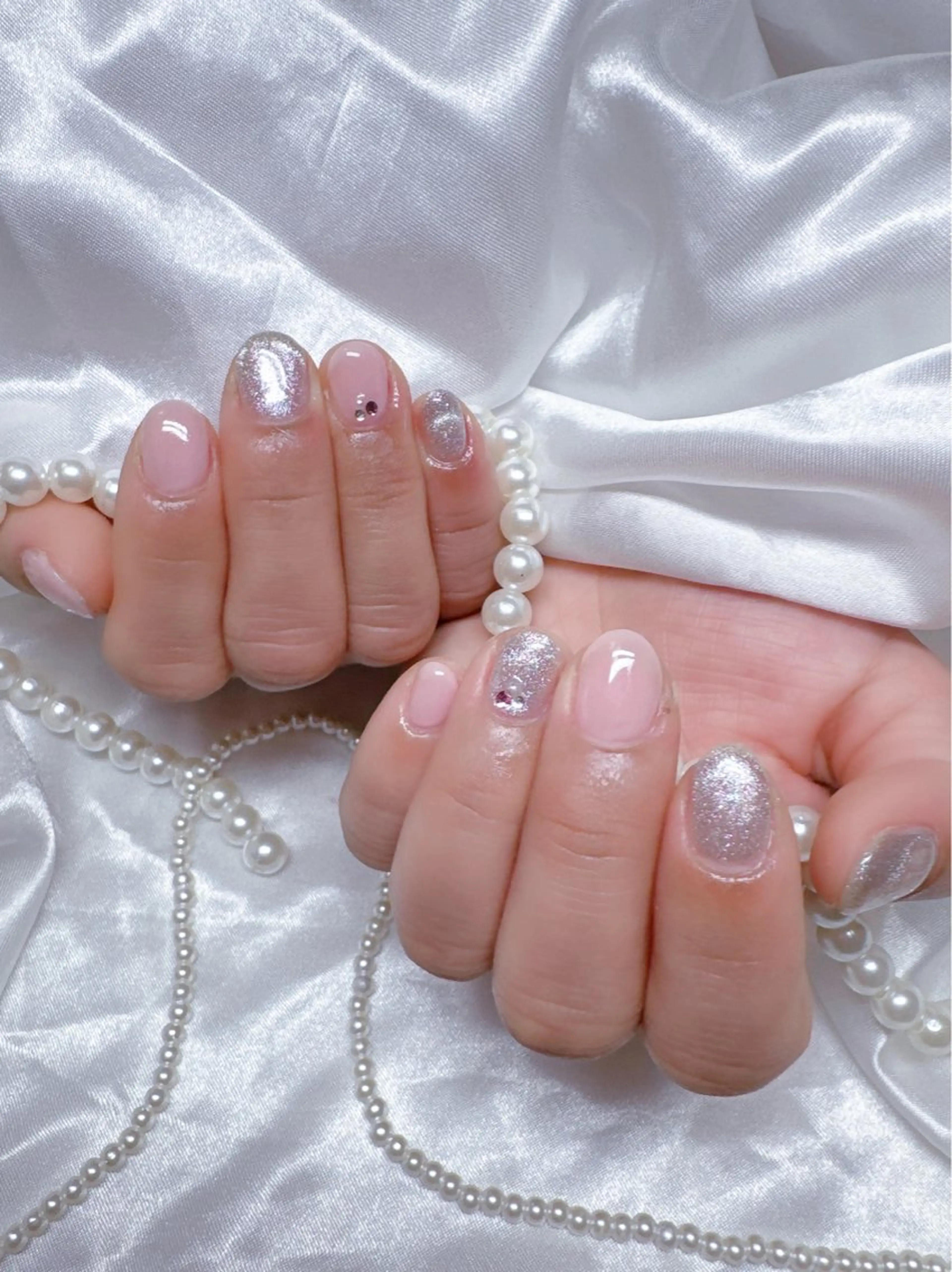 ネイル ハンドネイル 高島 夏海のネイルデザイン