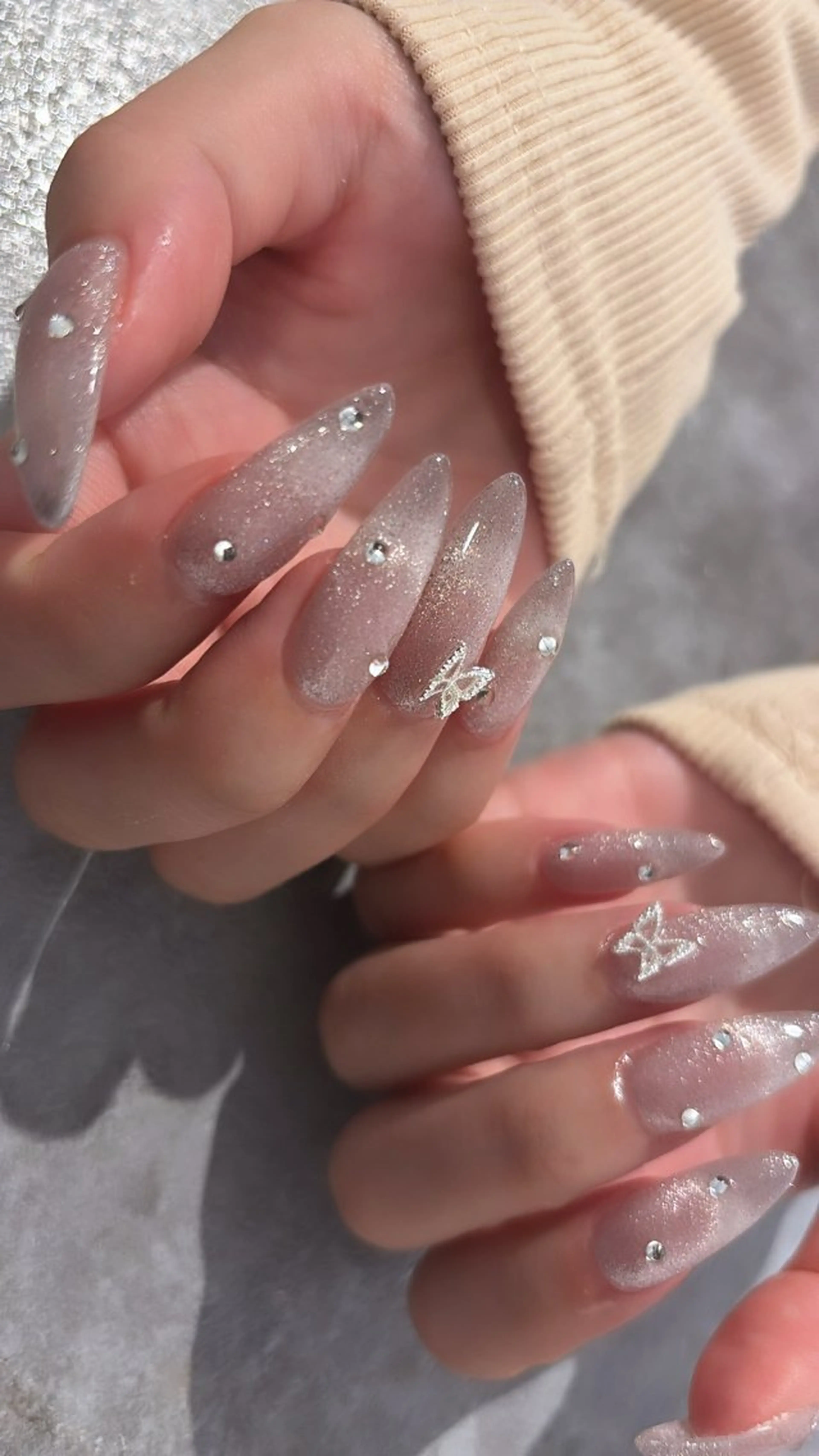 ネイル Mignon所属・Mignon 、のネイルデザイン