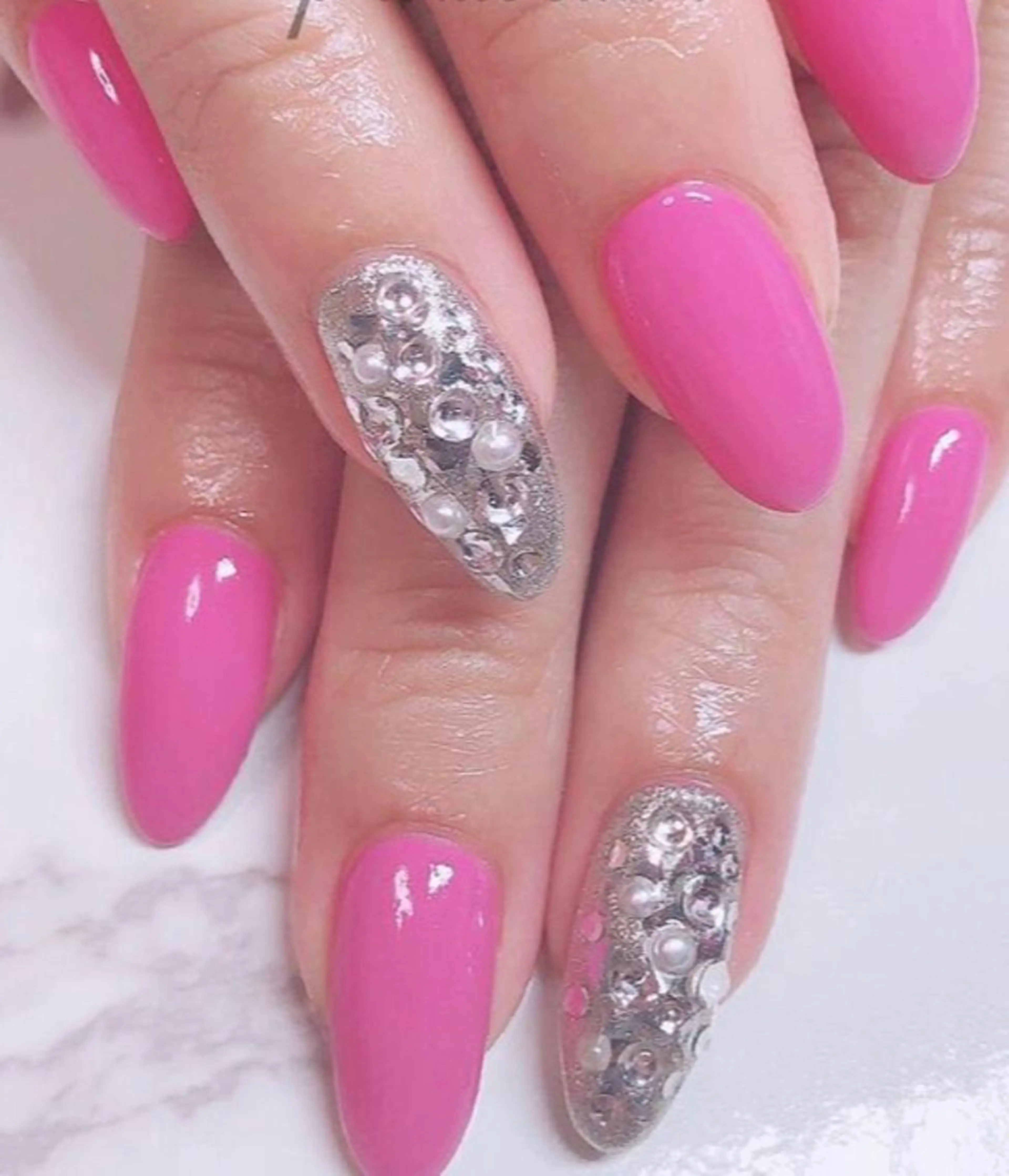 初回ソフトジェルオフ込み💎2本ストーン付け放題+💎ワンカラーの写真