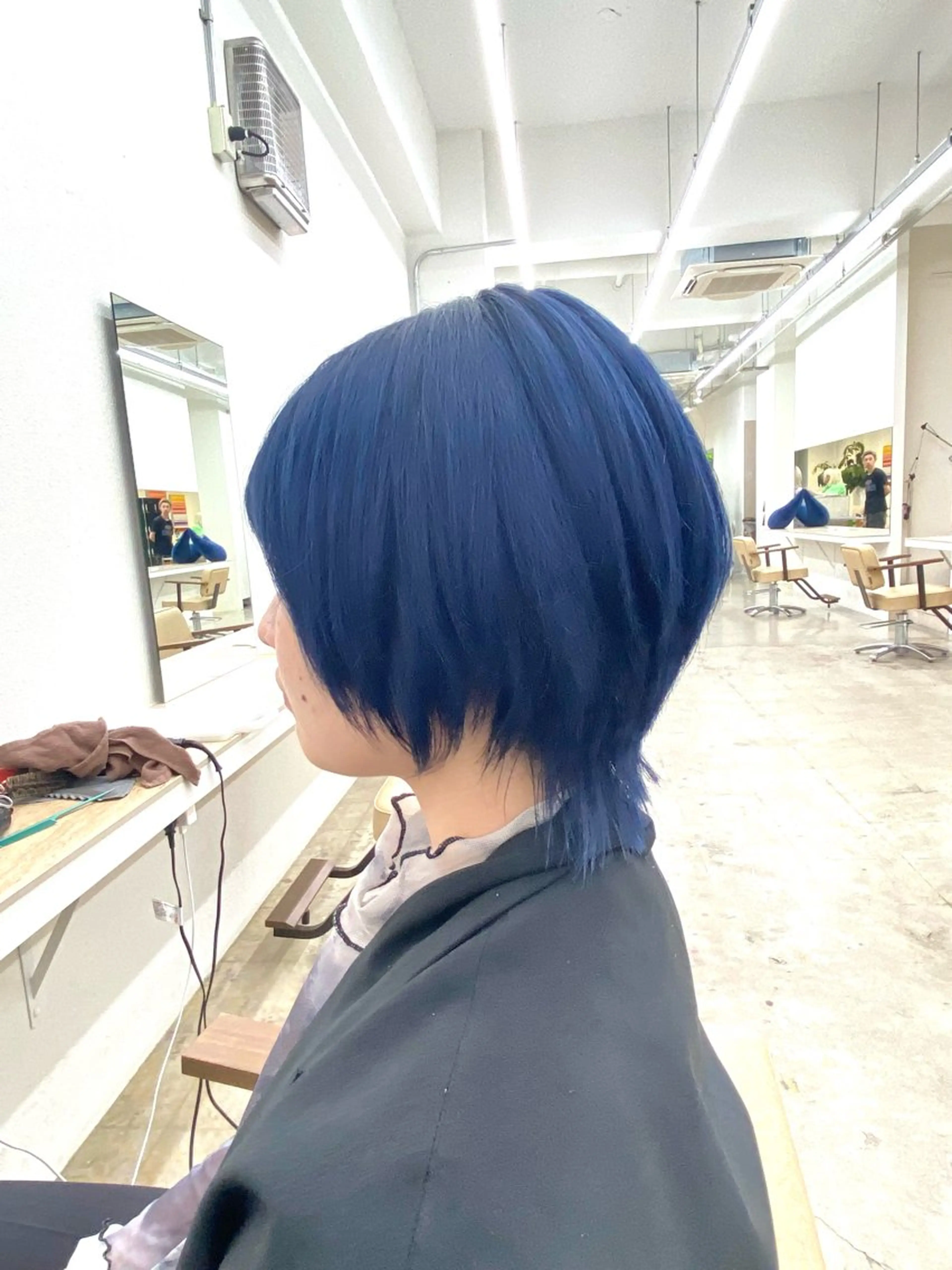 ショート カラー カット ヘアカラー トリートメント BOB🌟ハイトーン /ブリーチ/TAKUのヘアスタイル