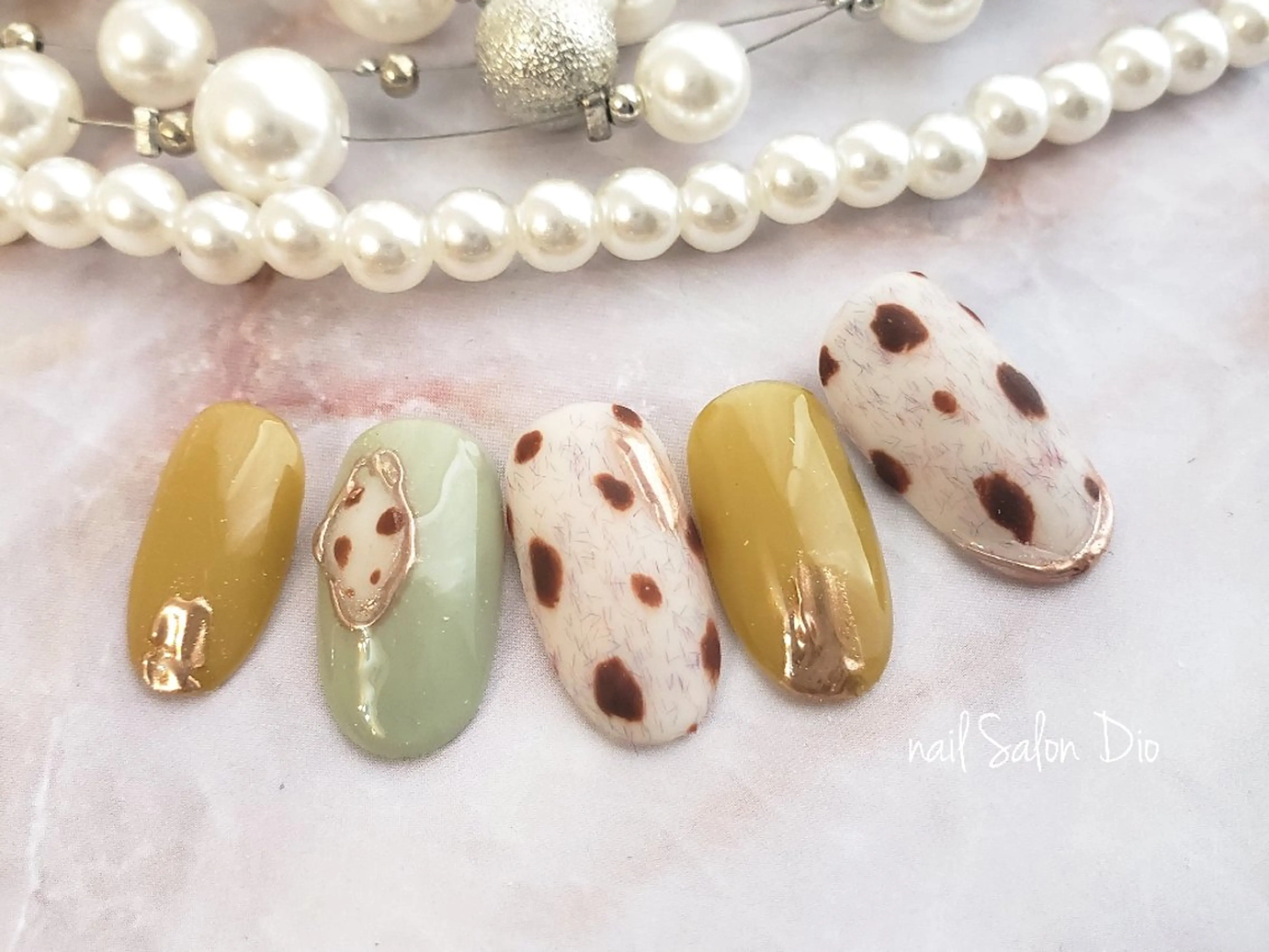 ネイル ハンドネイル nail salon Dio所属・Nail salon Dioのネイルデザイン