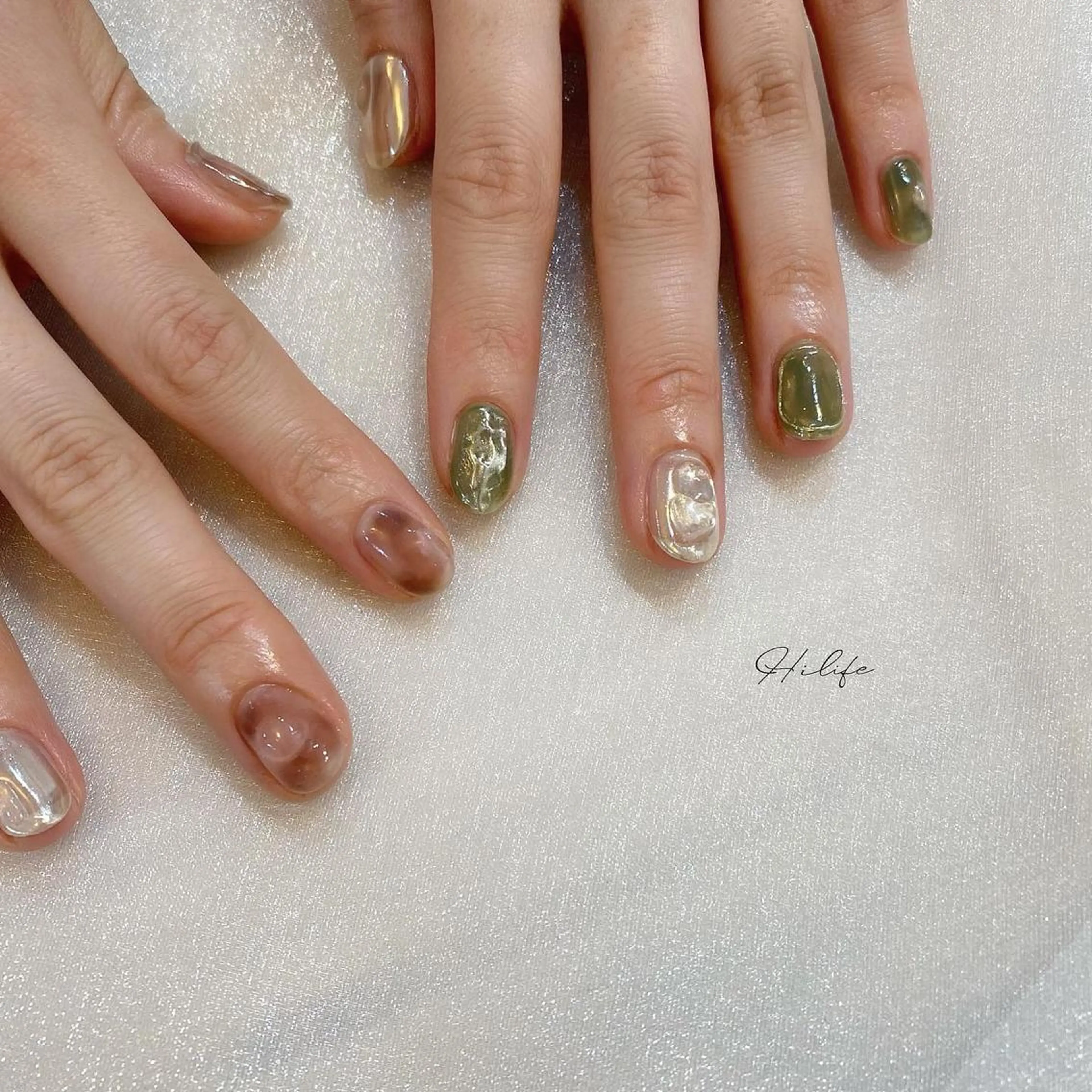 ネイル ネイルチップ ハンドネイル Nail Adore.のネイルデザイン