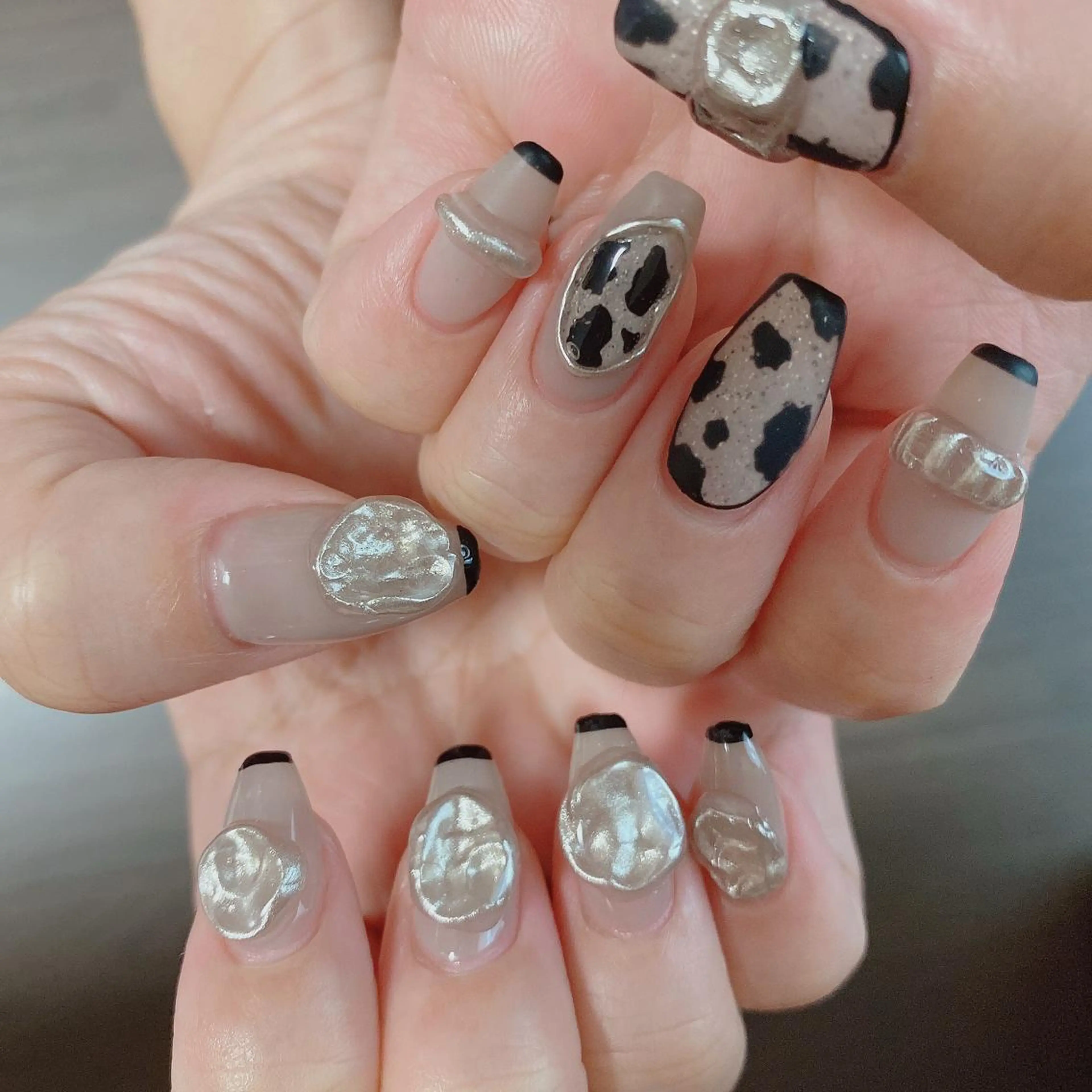 ネイル 吉岡 裕子のネイルデザイン