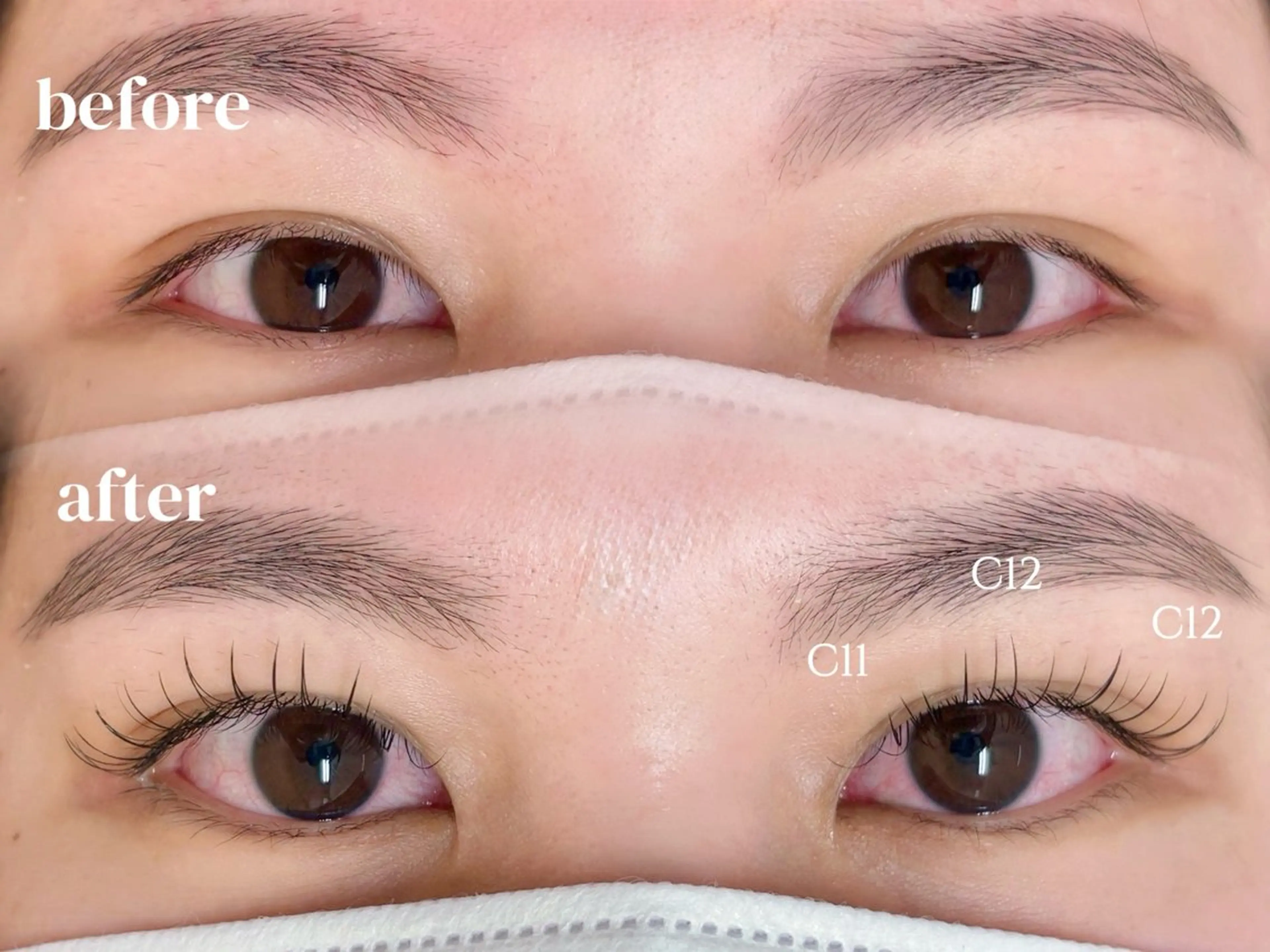 【技術向上モデル】フラットラッシュ80本※オフなしの方の写真