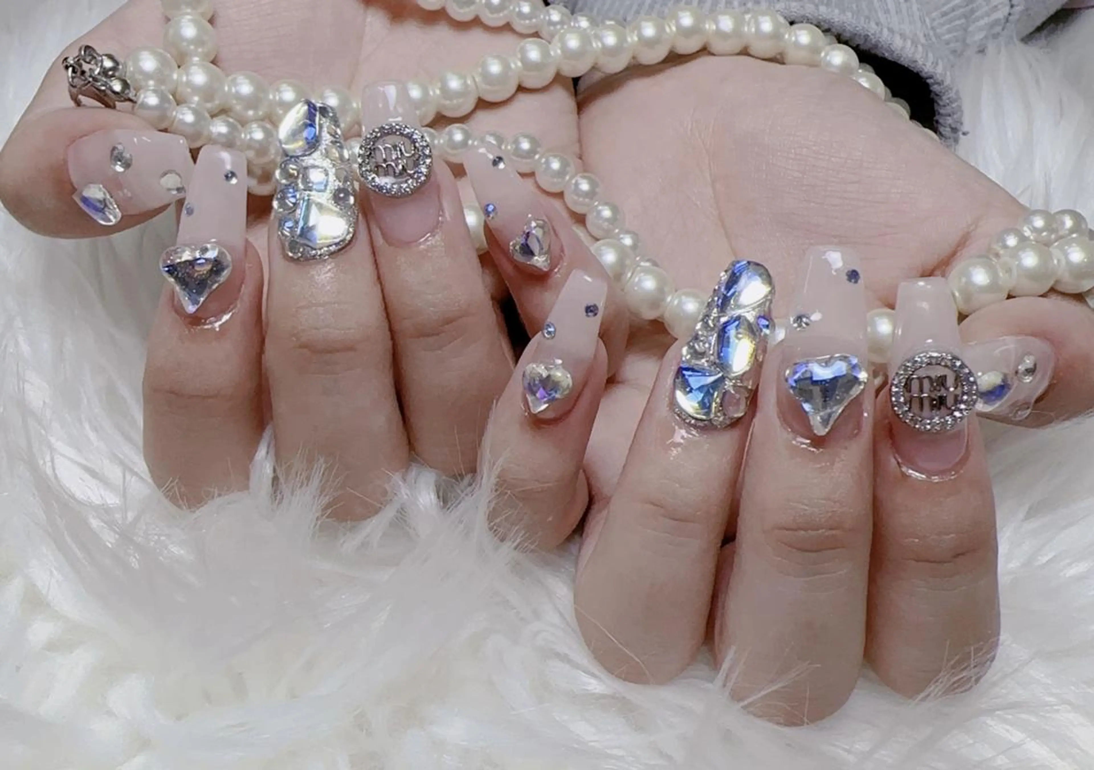 カラー ハンドネイル ハンドケア For U nail スカルプ専門店のネイルデザイン