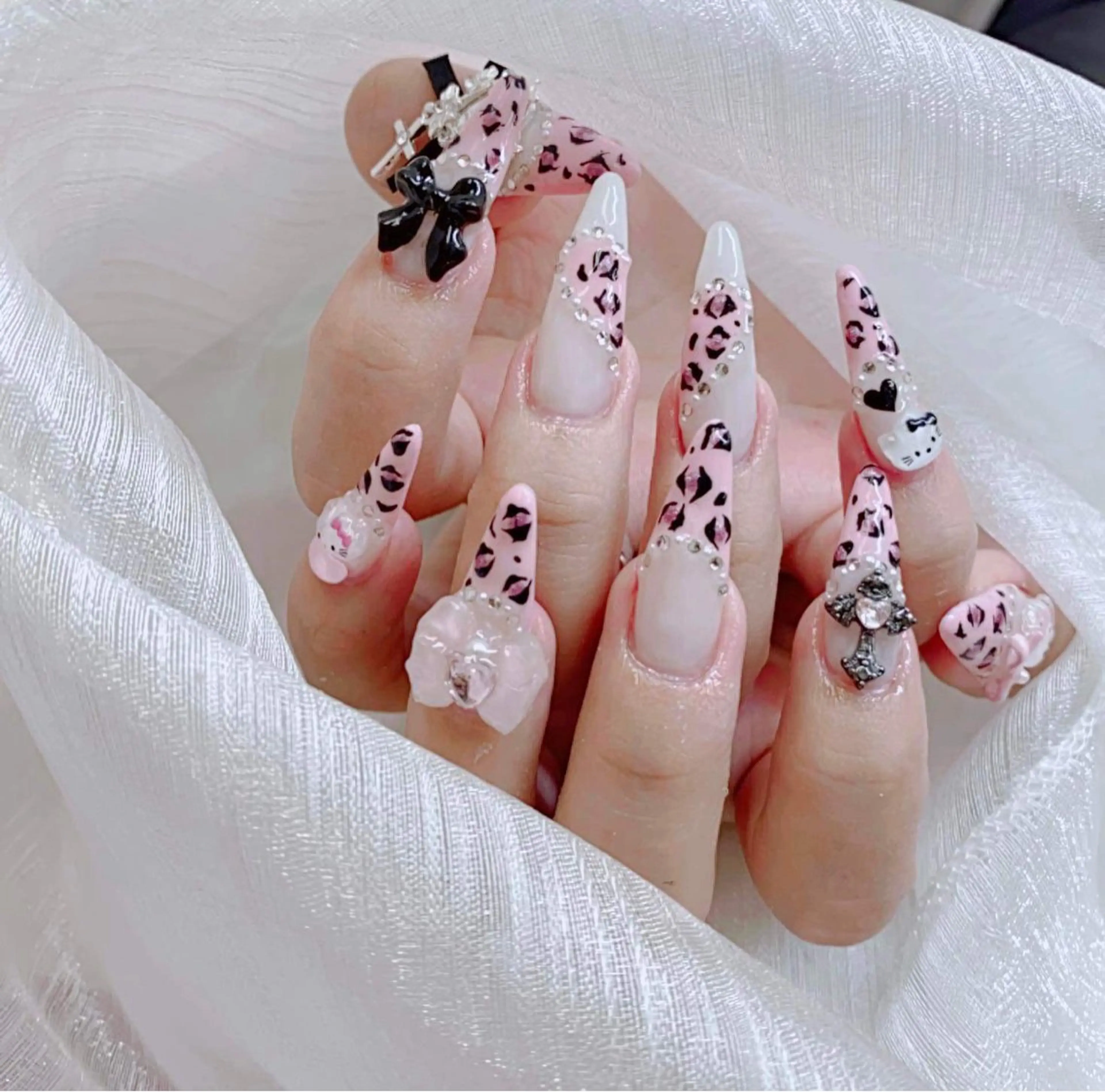 ネイル Anh 高田馬場のネイルデザイン