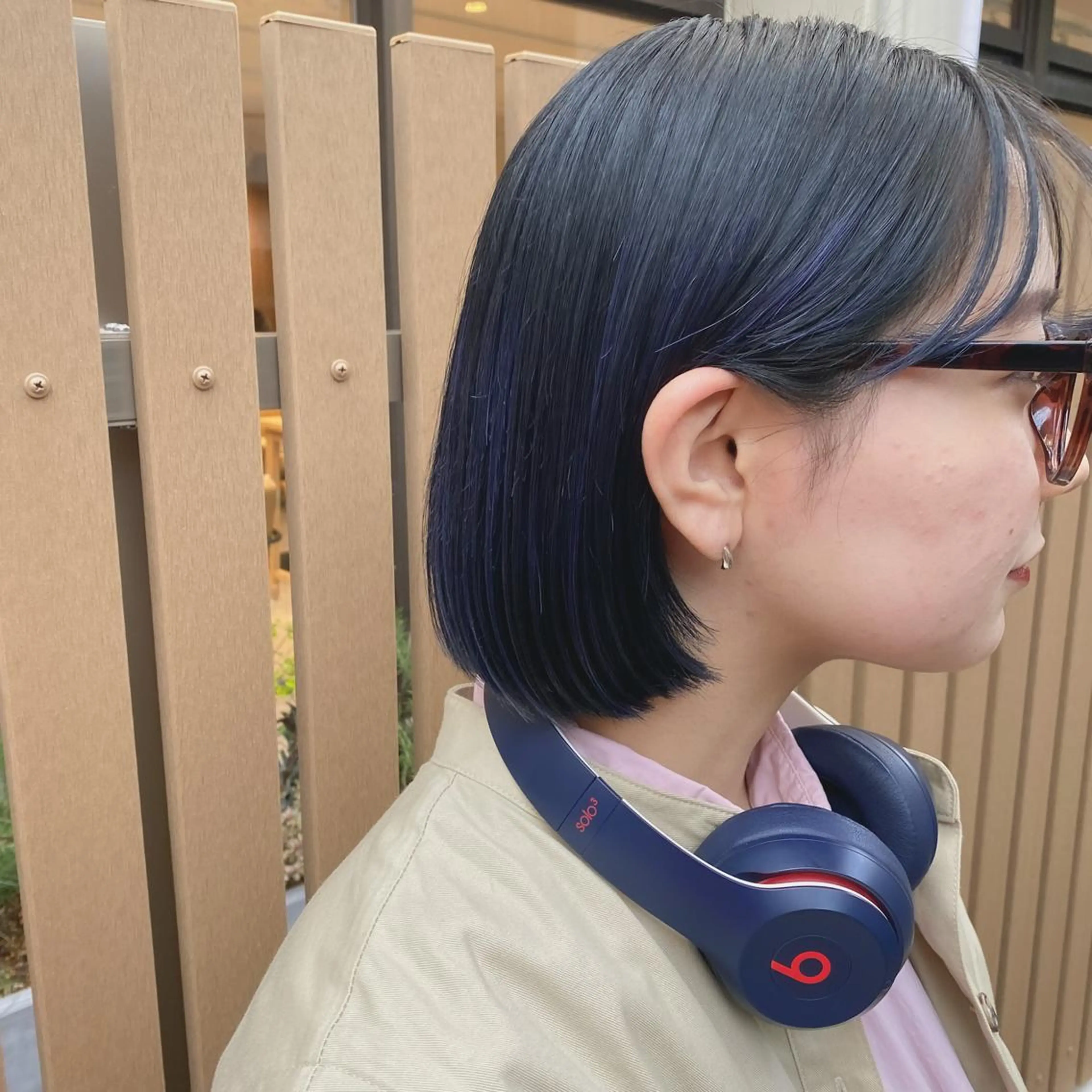 ミディアム カラー 🌱加藤　胡太郎 /艶髪ストレート🌱のヘアスタイル