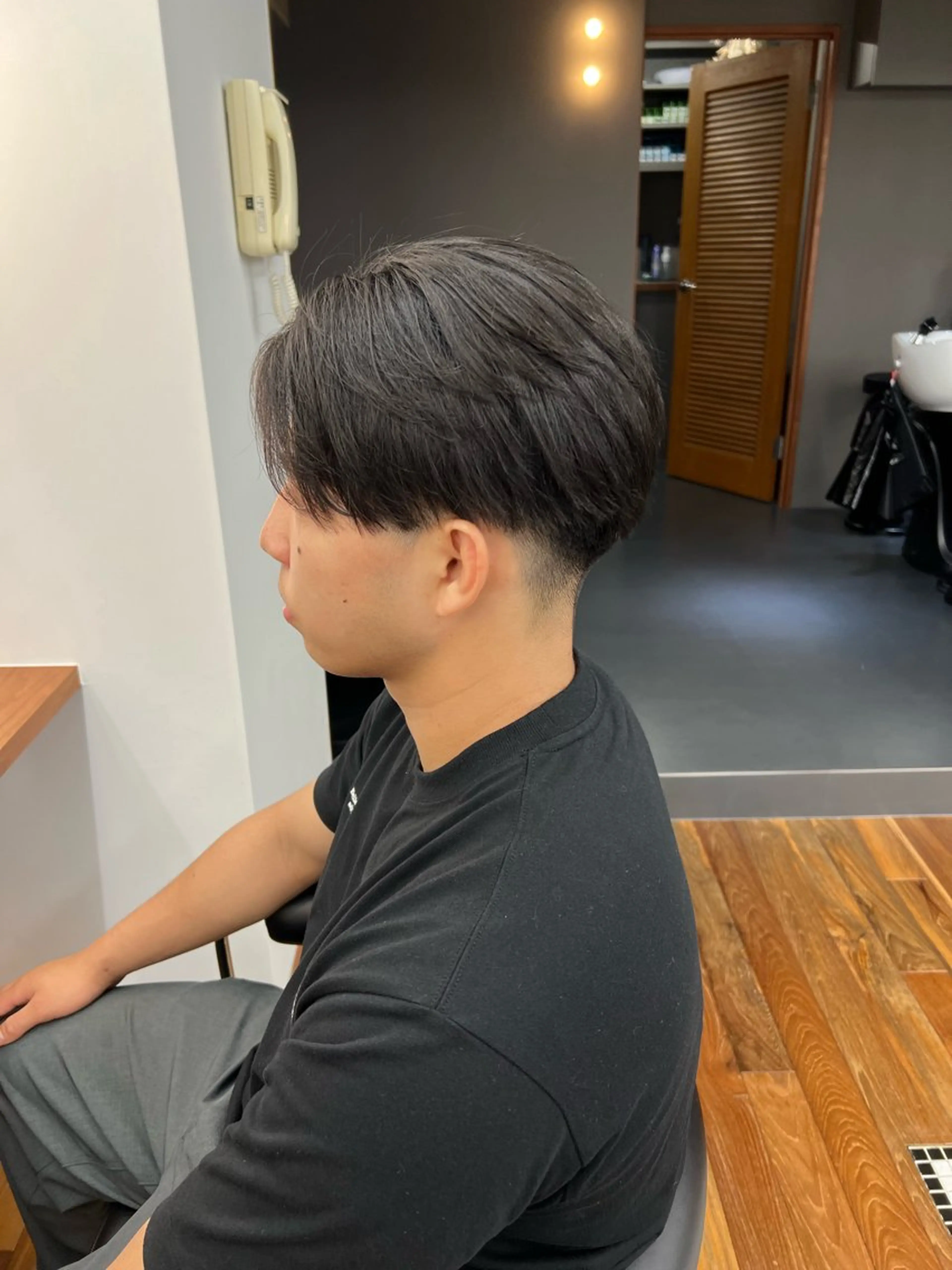 ショート メンズ カット メンズカット✂️ スキンフェード伊藤陸のヘアスタイル