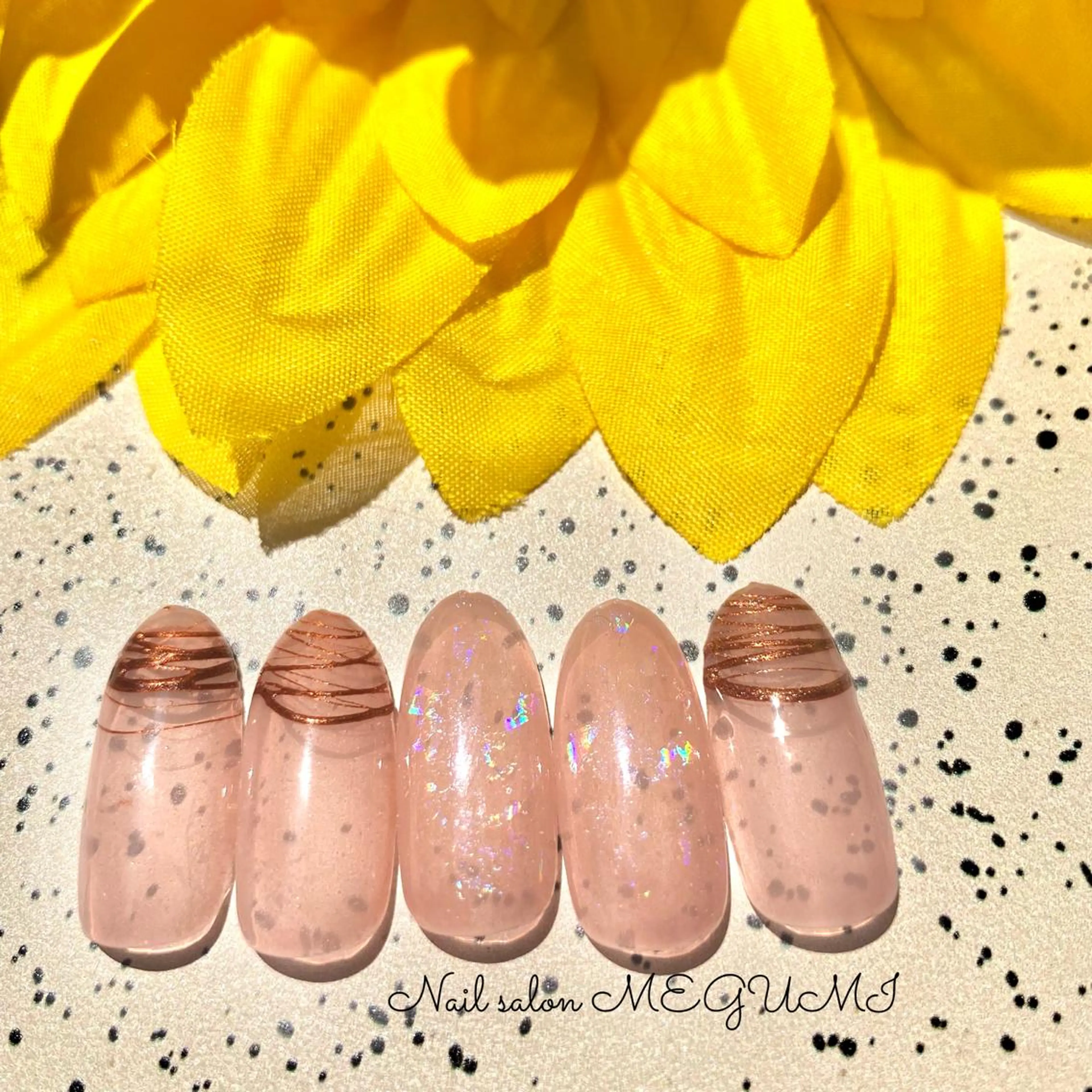 ネイル Nail salon MEGUMIのネイルデザイン