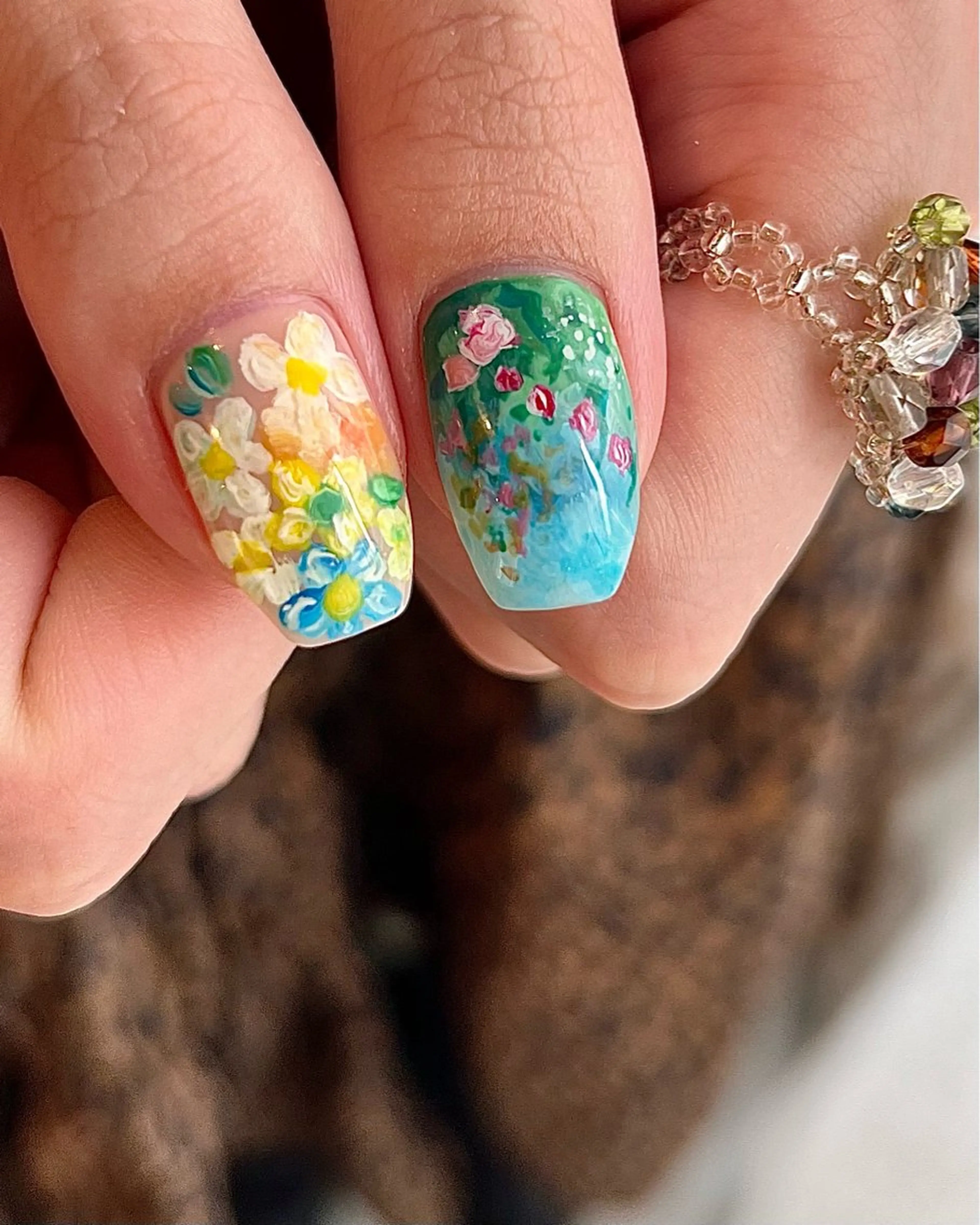 ネイル ハンドネイル FIORITURA Maikoのネイルデザイン