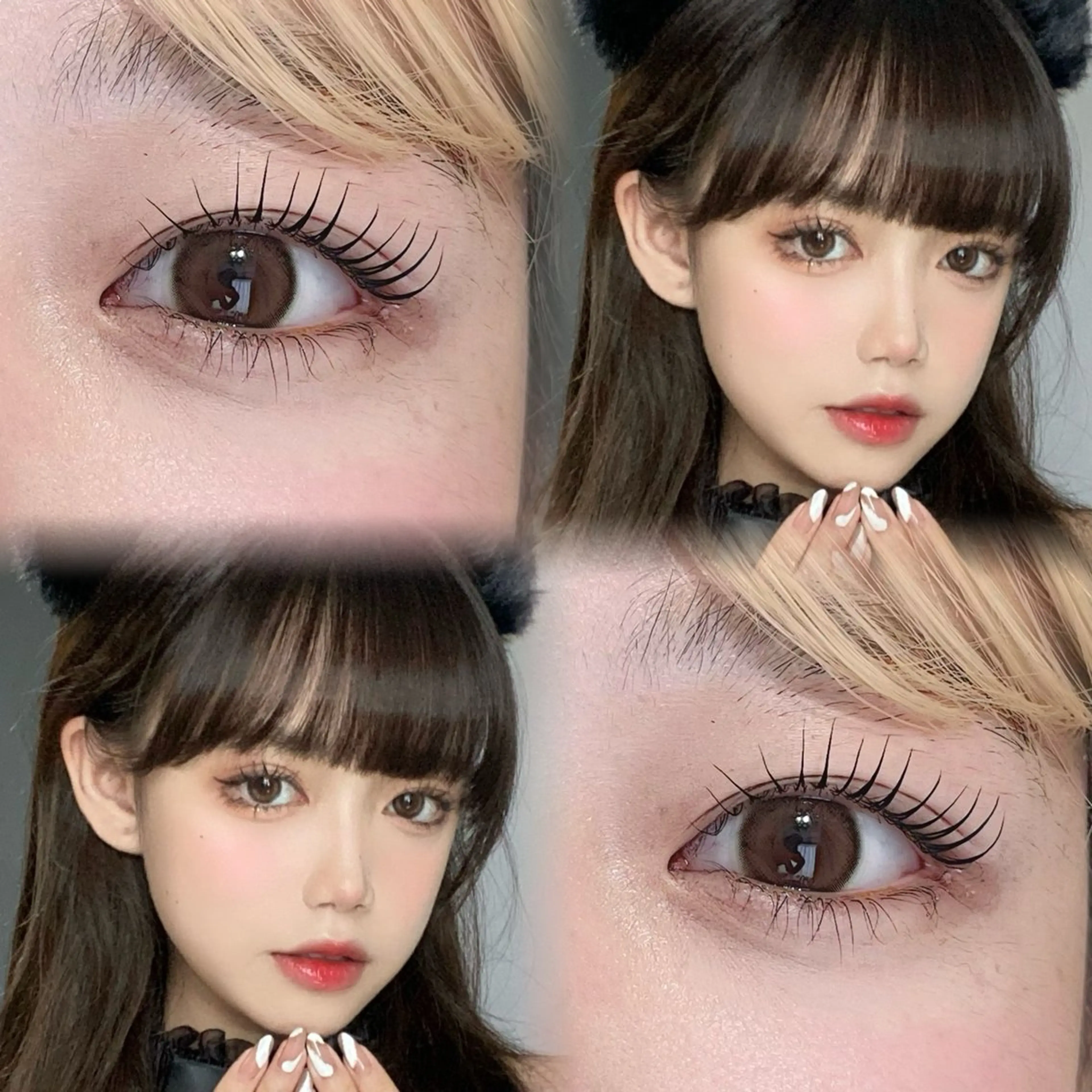 マツエク・マツパ 一重×まつ毛パーマ CreBiA 名駅 🎀kasumiのマツエク・マツパデザイン