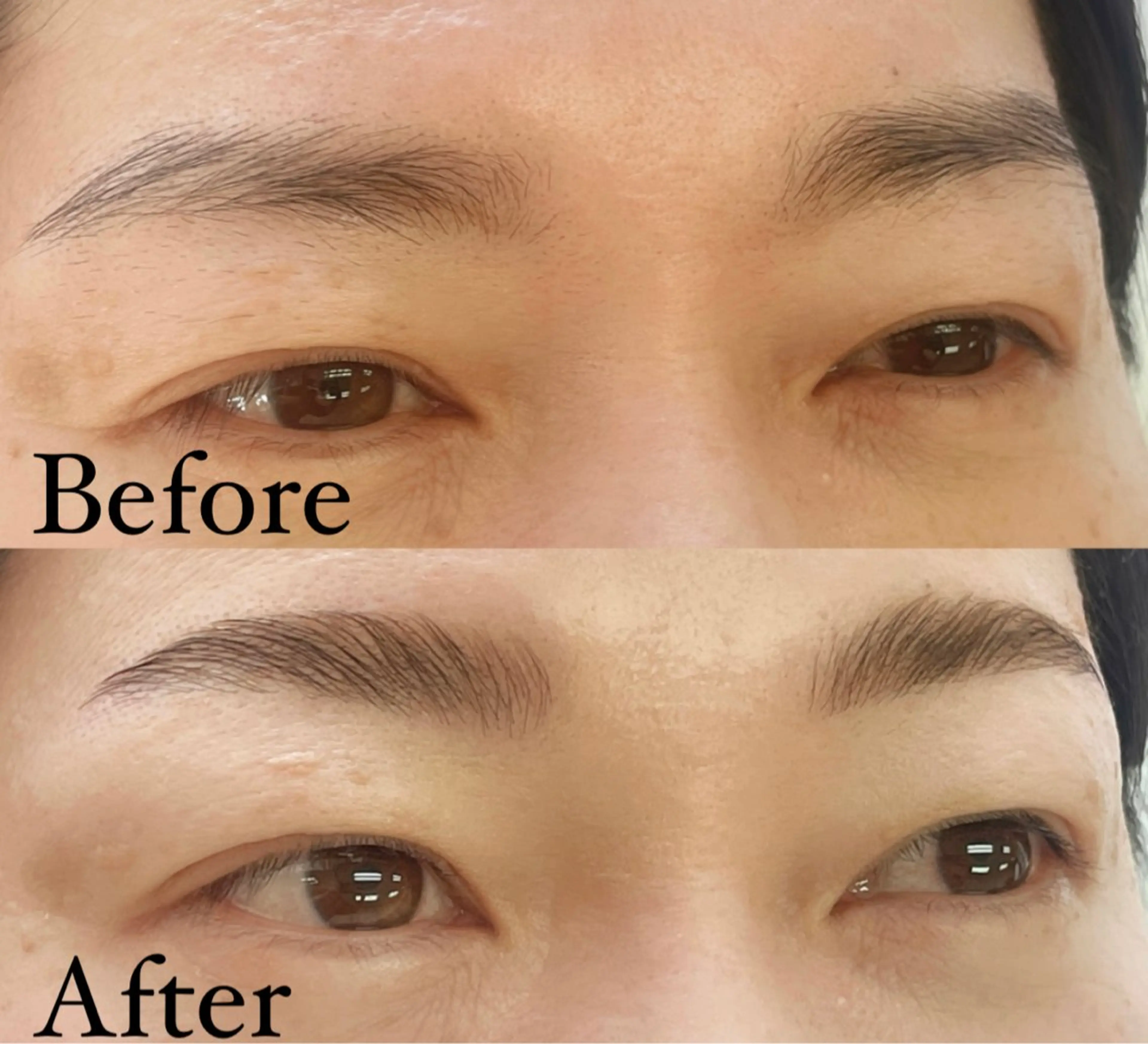 アイブロウ ハリウッドブロウリフト ワックス脱毛 眉カット その他(アイブロウ) ange上野御徒町♡ 💙RIKA💙のマツエク・マツパデザイン