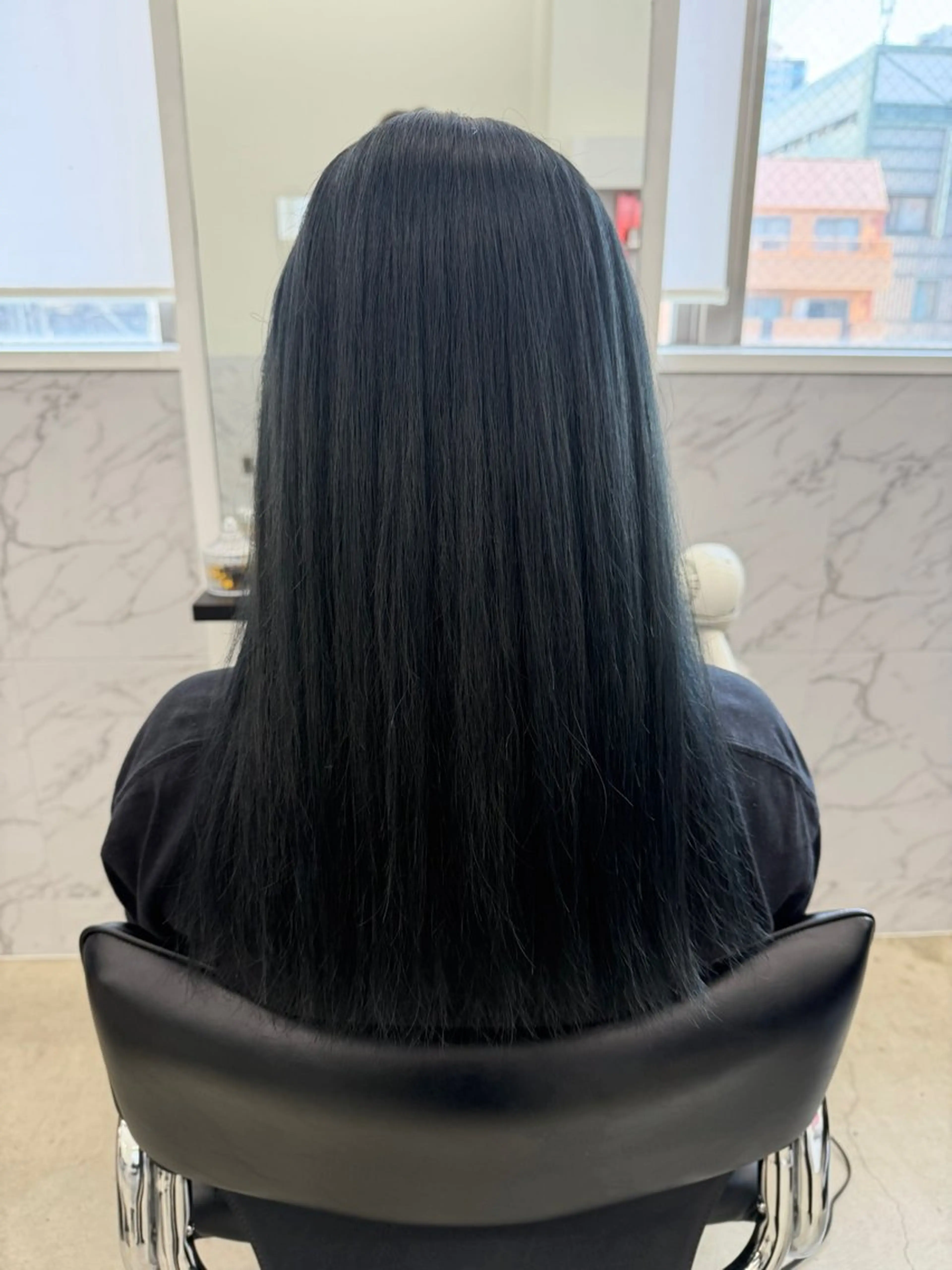 ロング 竹田 旬冶のヘアスタイル