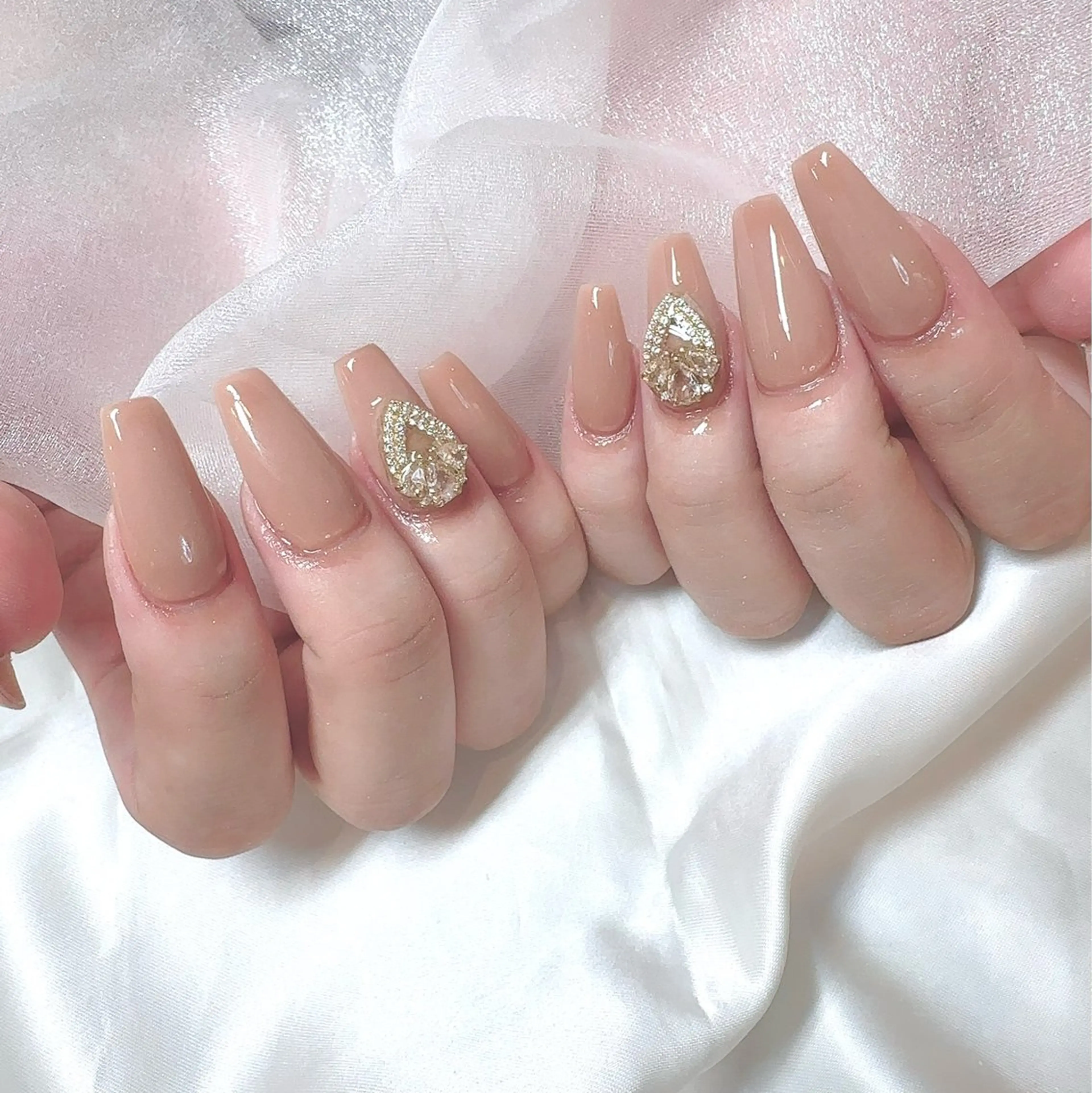 ネイル ハンドネイル LOVE NAIL 店長　MIKAのネイルデザイン