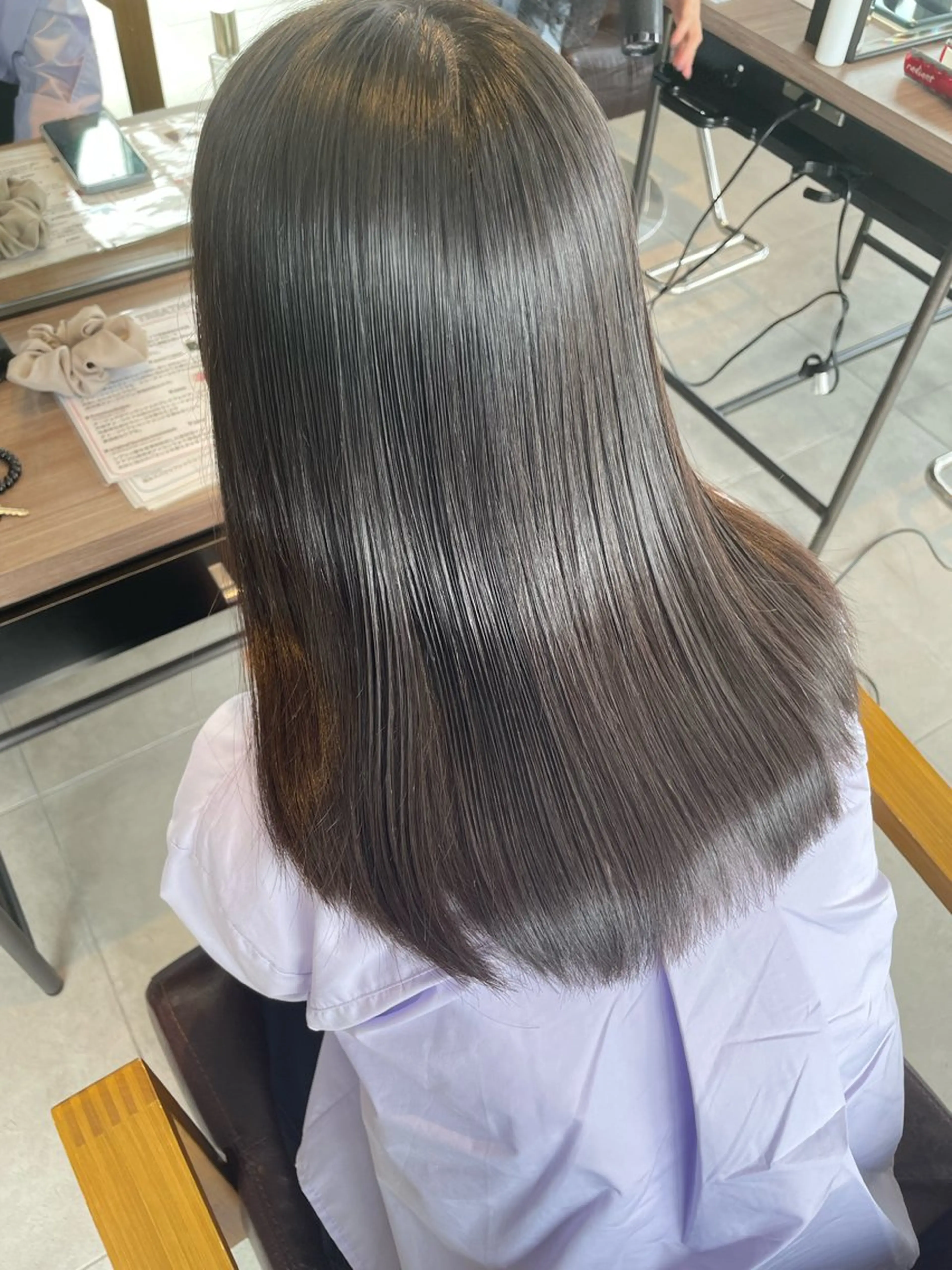 セミロング 辻堂メンズ特化 YU-YAのヘアスタイル