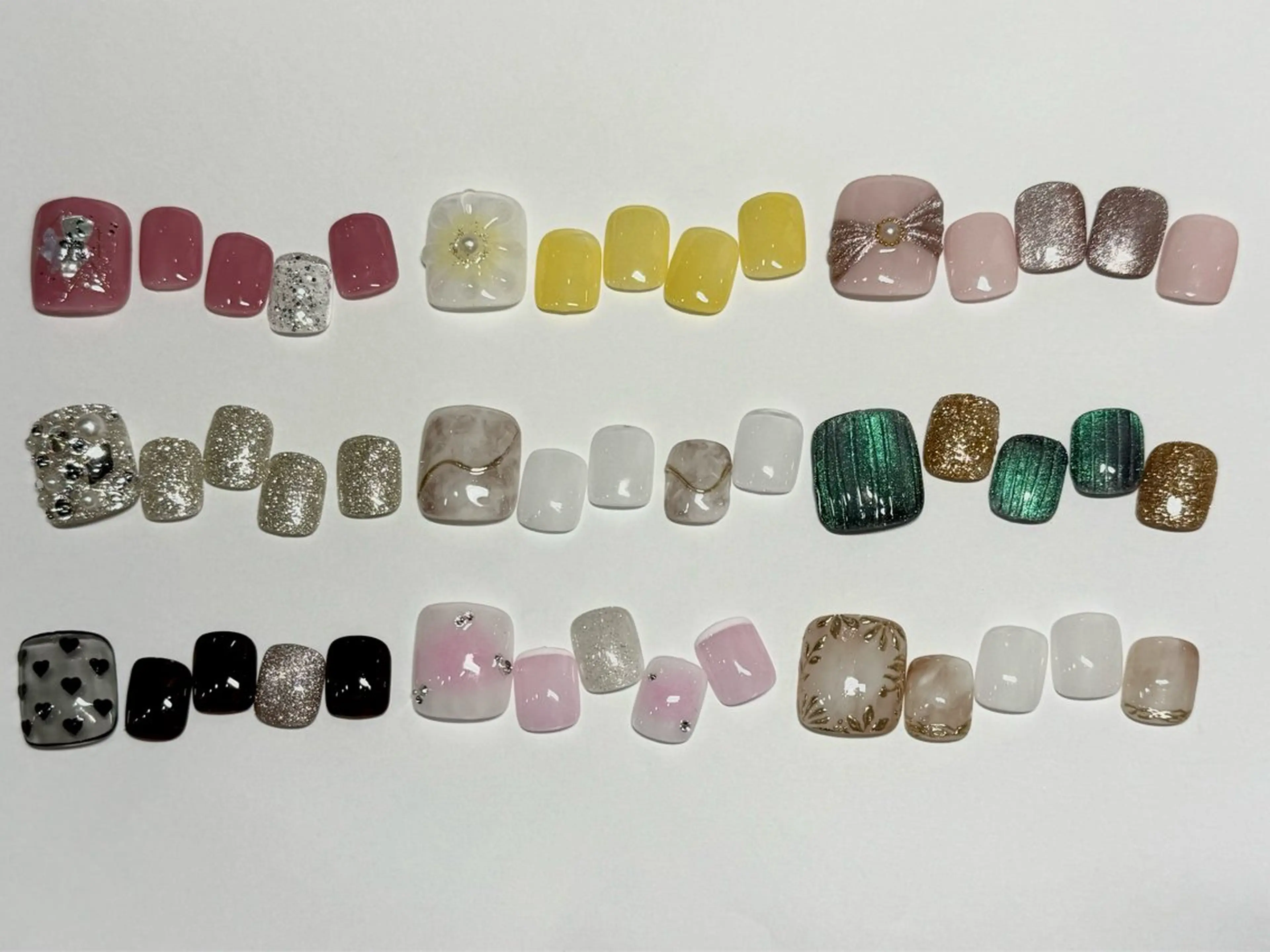 ネイル フットネイル フットネイル sudo ⭐︎のネイルデザイン