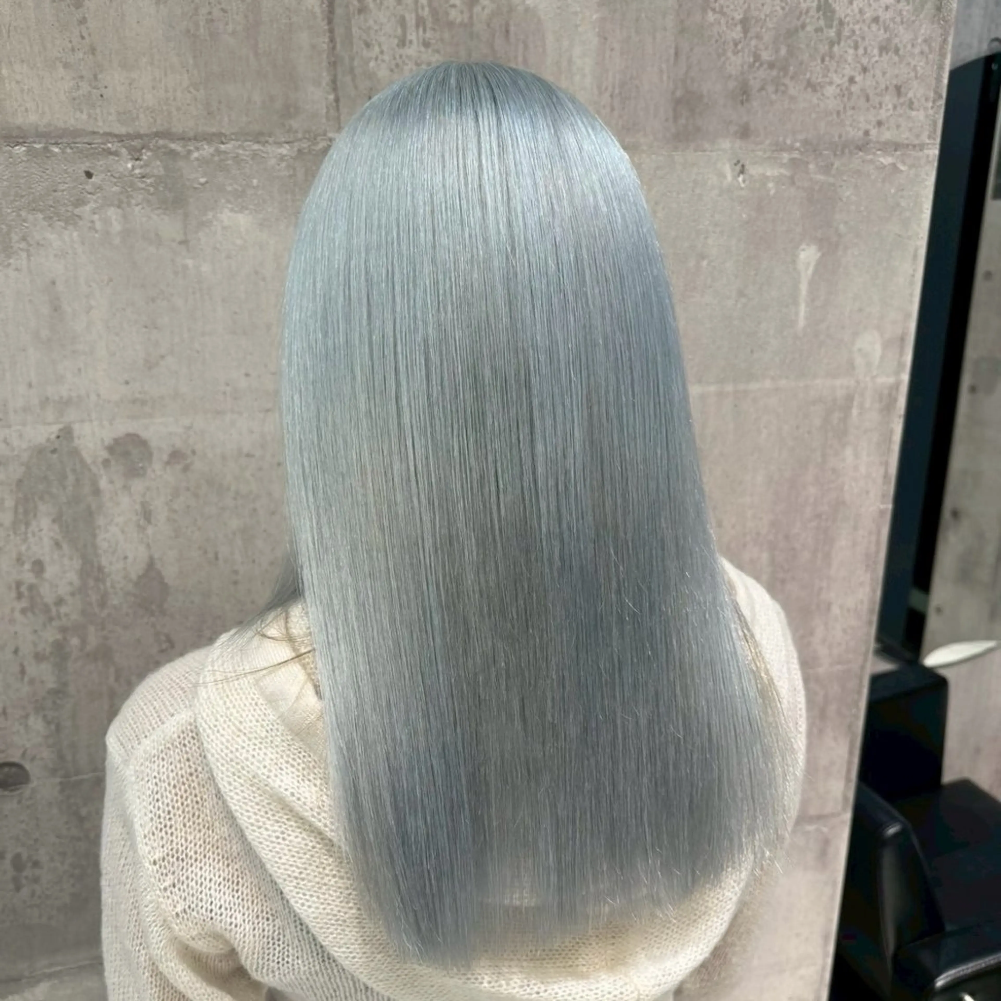 カラー 【🦋ハイトーンリタ ッチ🦋】ENAのヘアスタイル