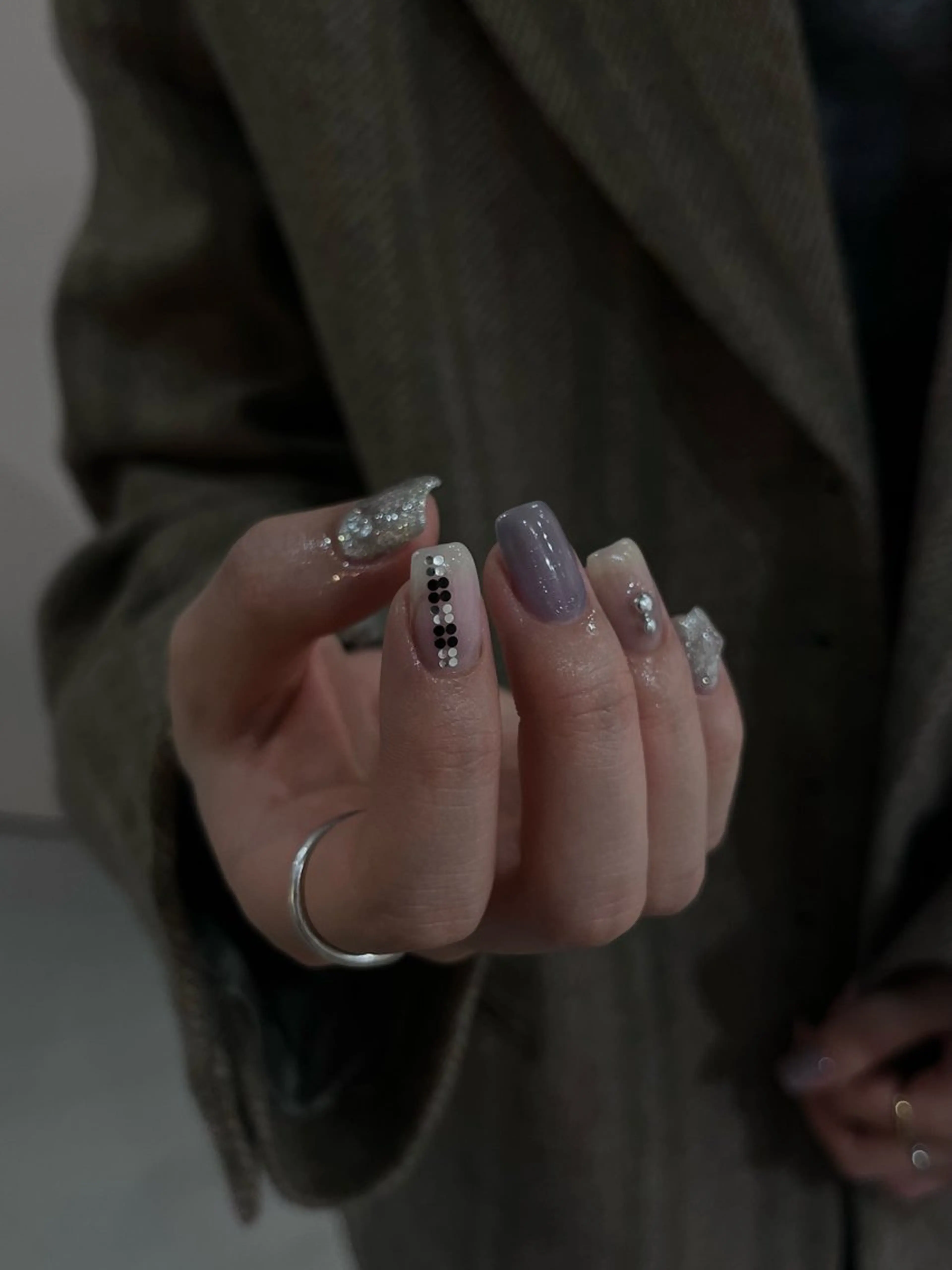 ネイル LETTER_& SAKIのネイルデザイン