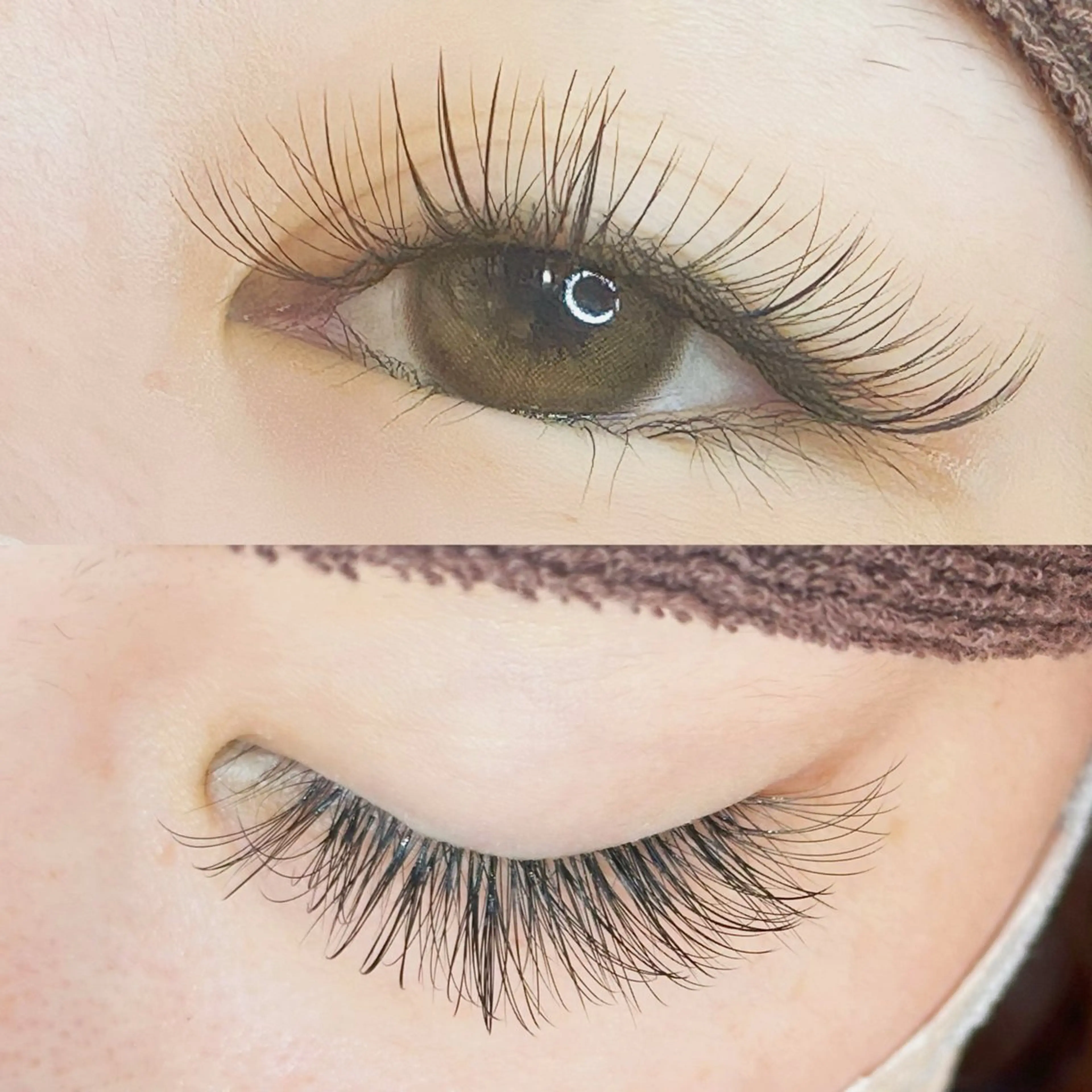 マツエク・マツパ 小出 果凜のマツエク・マツパデザイン