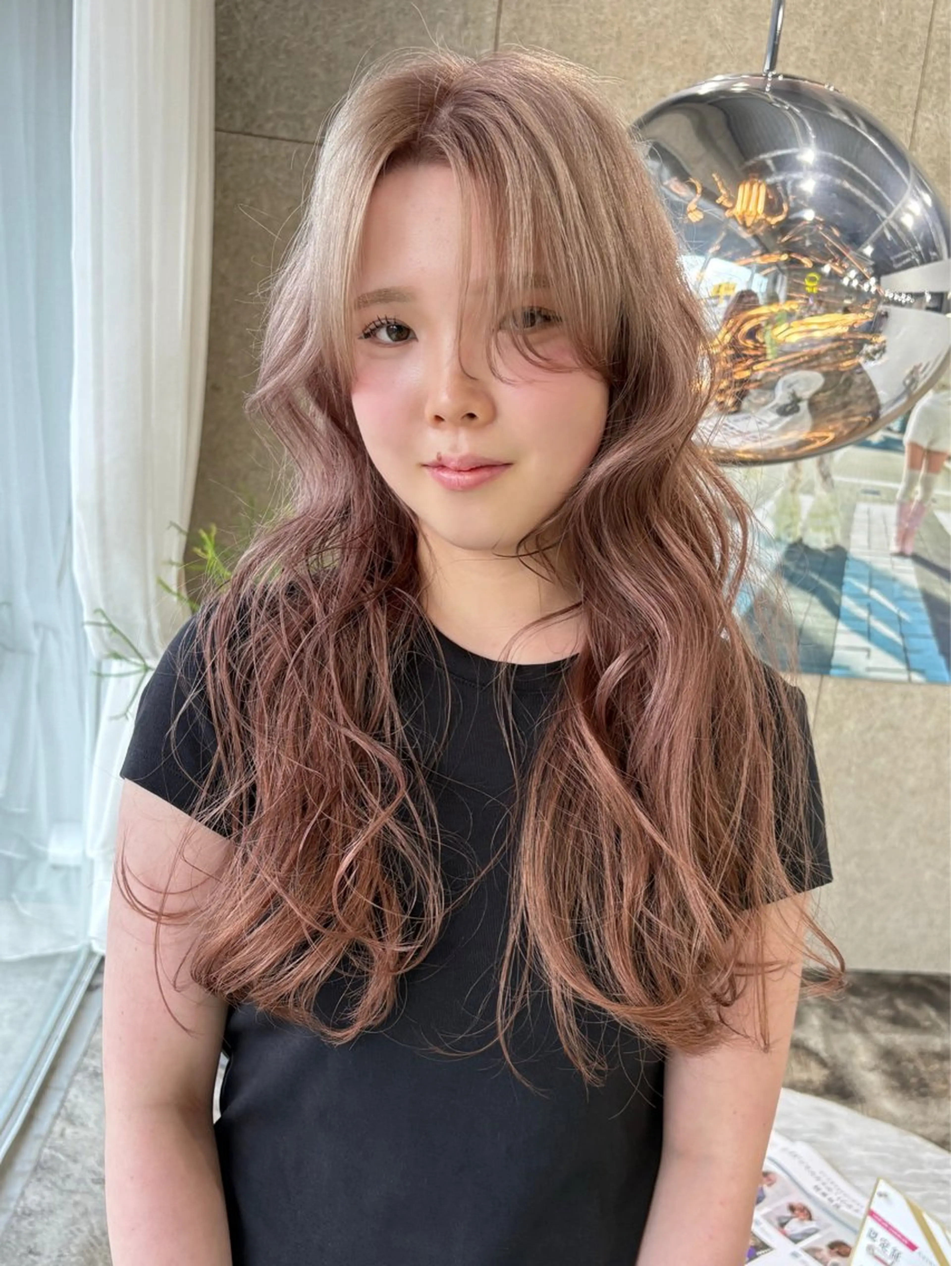 カラー ヘアカラー KUBO HADUKIのヘアスタイル