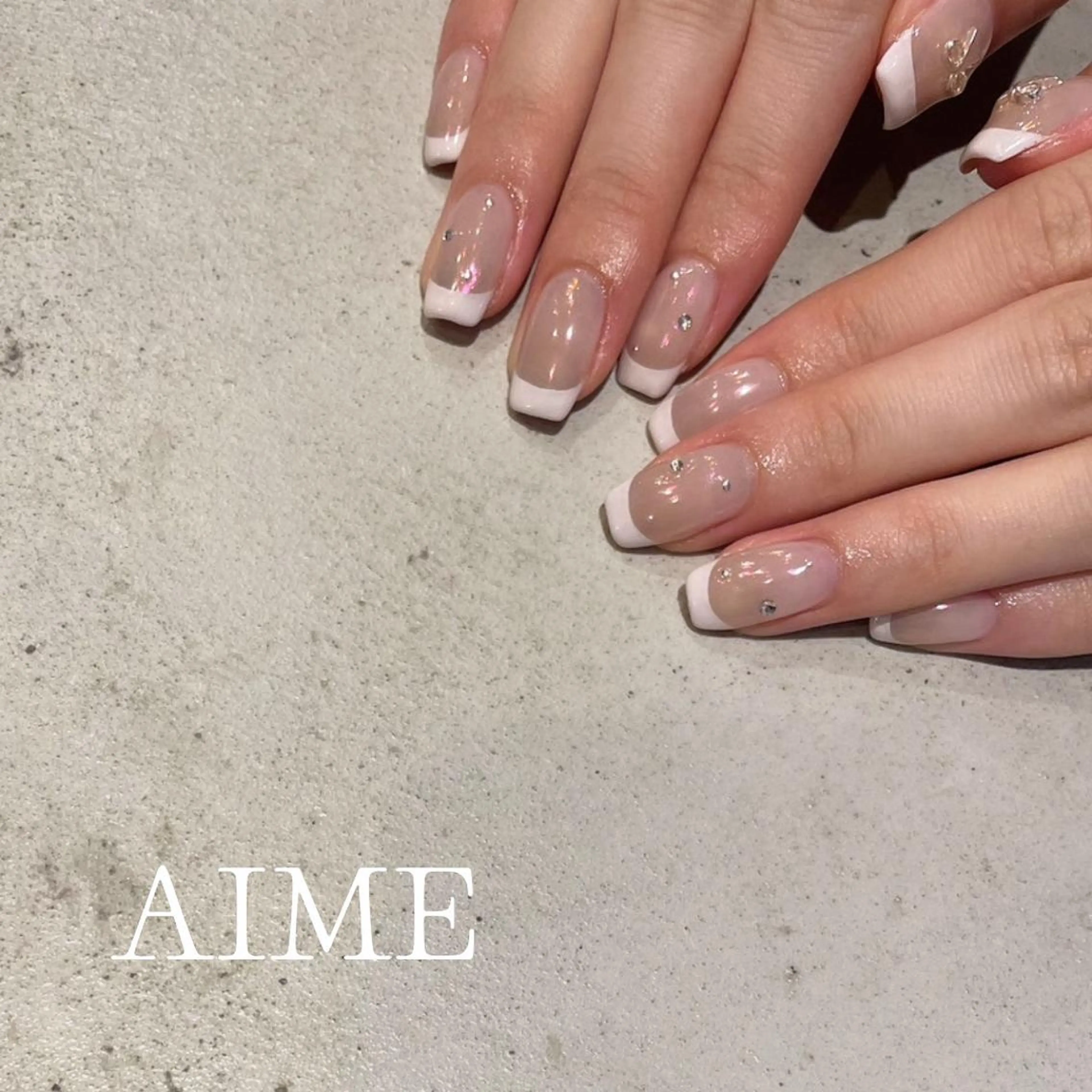 ネイル ハンドネイル AIME （momo）のネイルデザイン