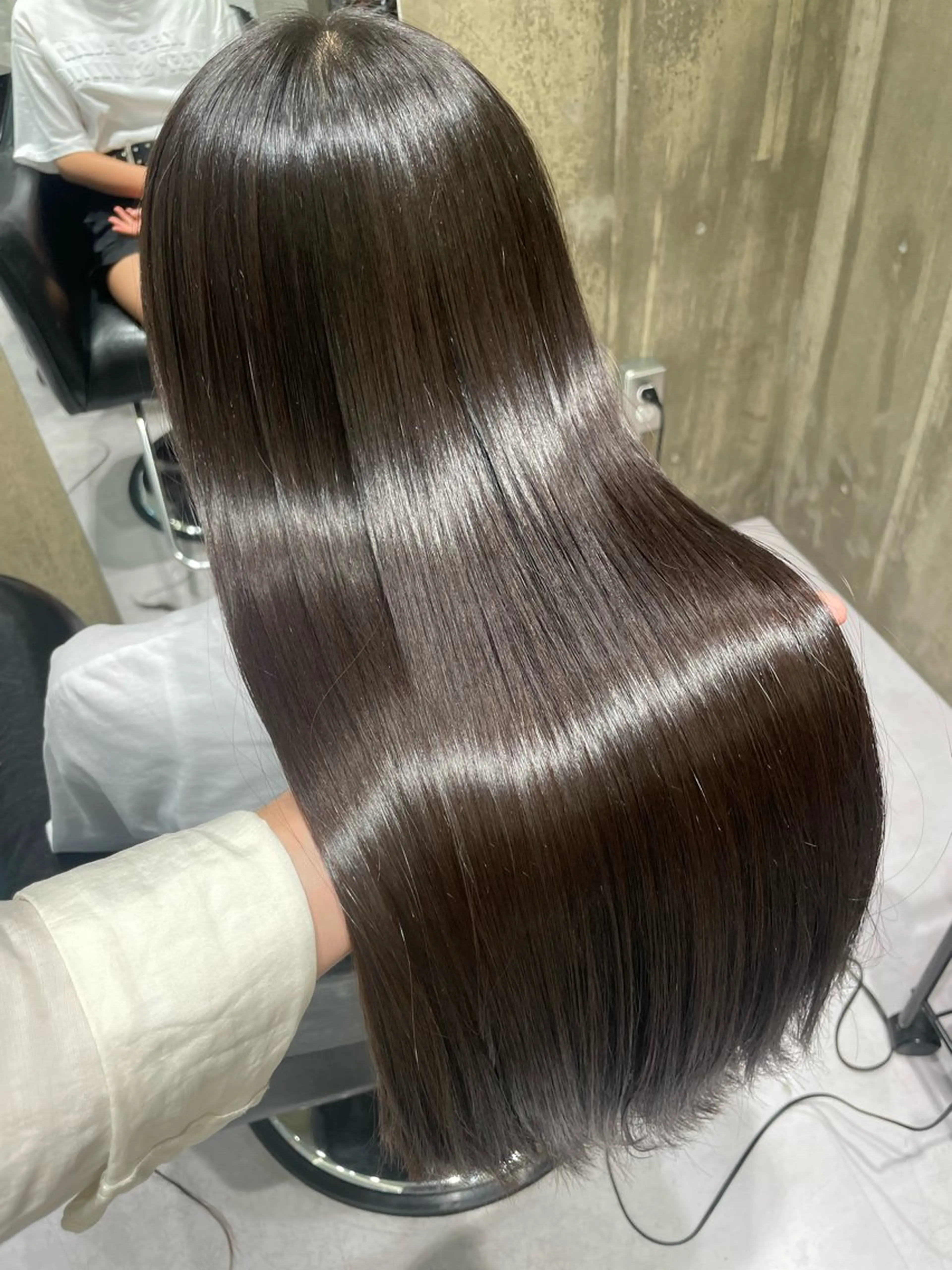 ロング 髪質改善 トリートメント トリートメント 寺島 圭人のヘアスタイル