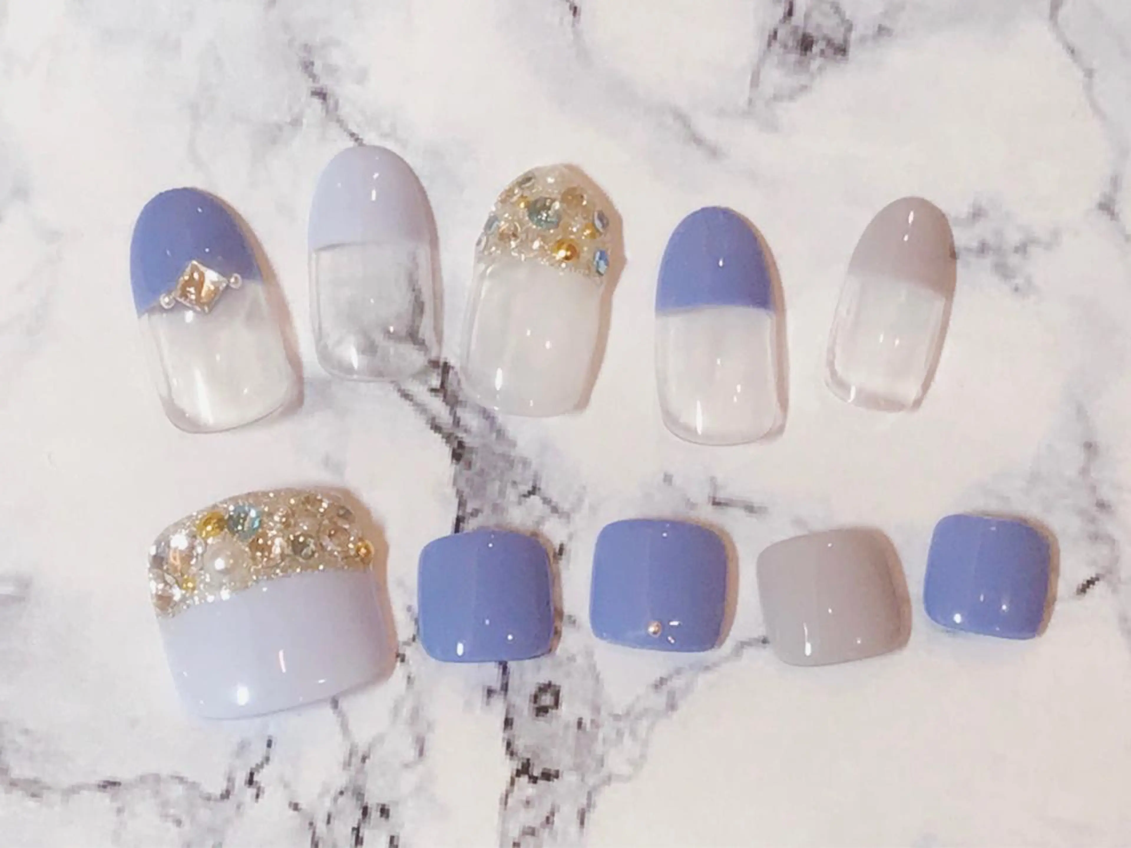 ネイル もとまつ さちこのネイルデザイン