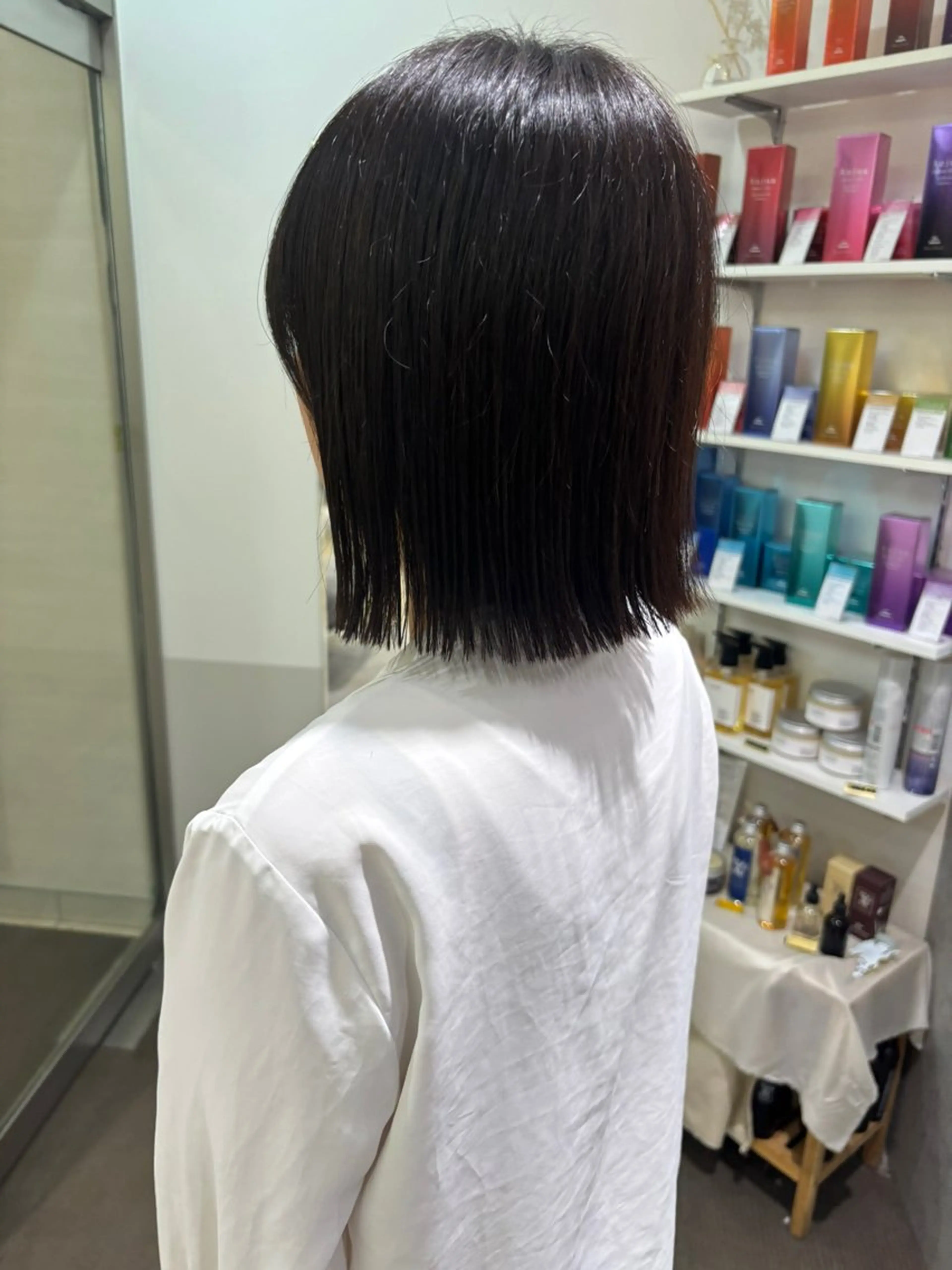 ショート 🥇赤み消しカラー／ 髪質改善の匠🥇のヘアスタイル