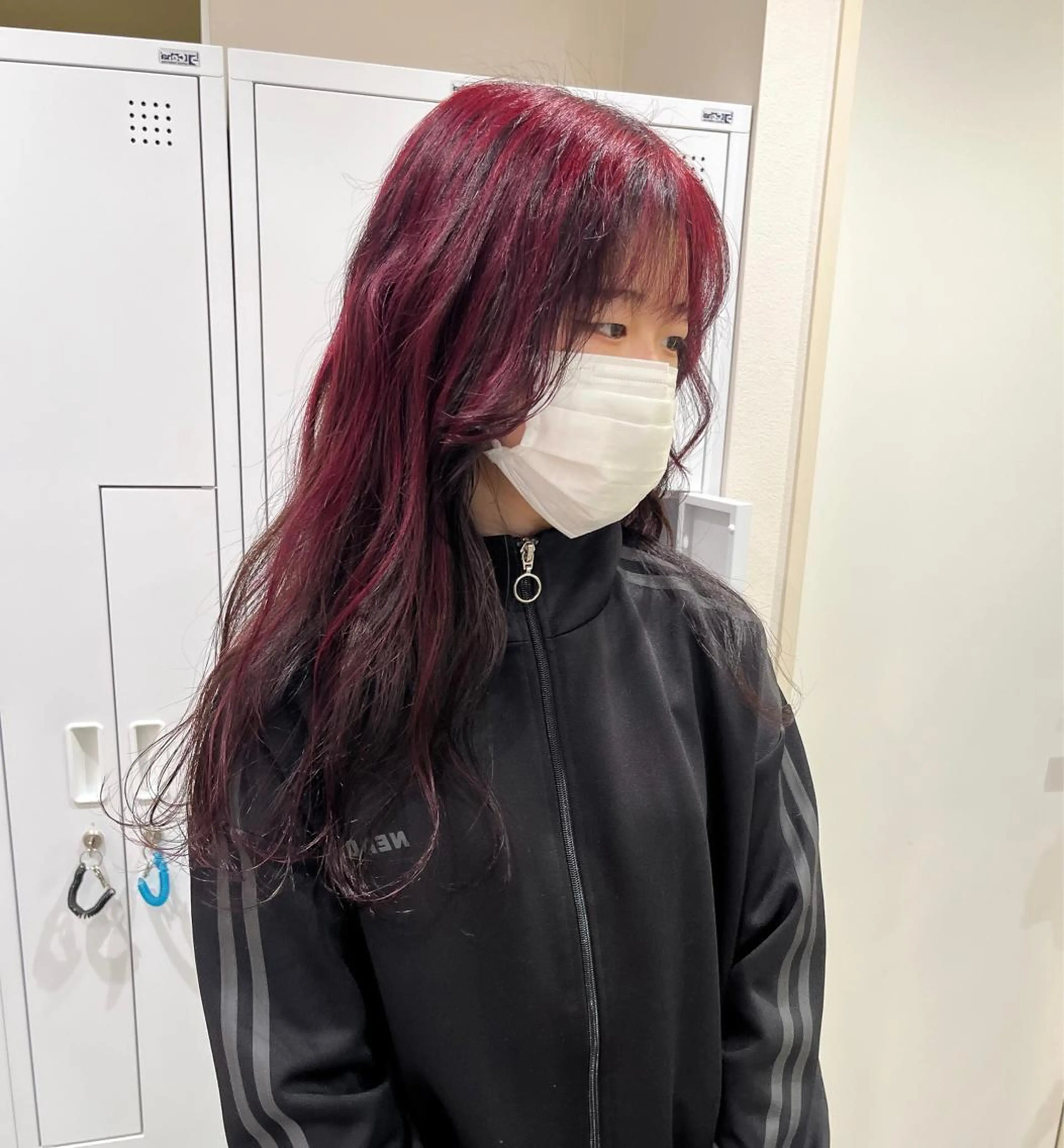 カラー 河原 楓樹のヘアスタイル