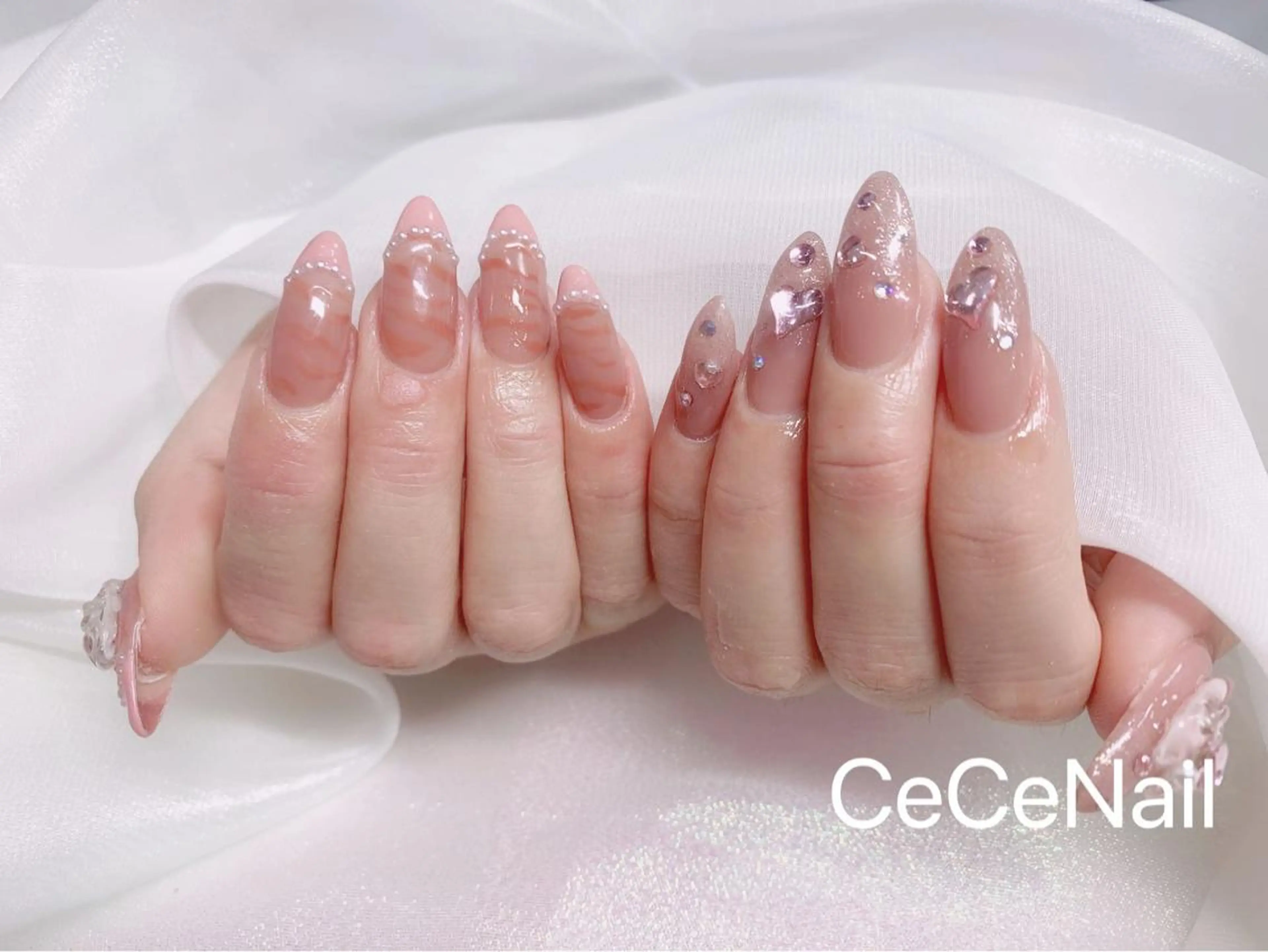 ネイル 🎀CeCe nail🎀のネイルデザイン
