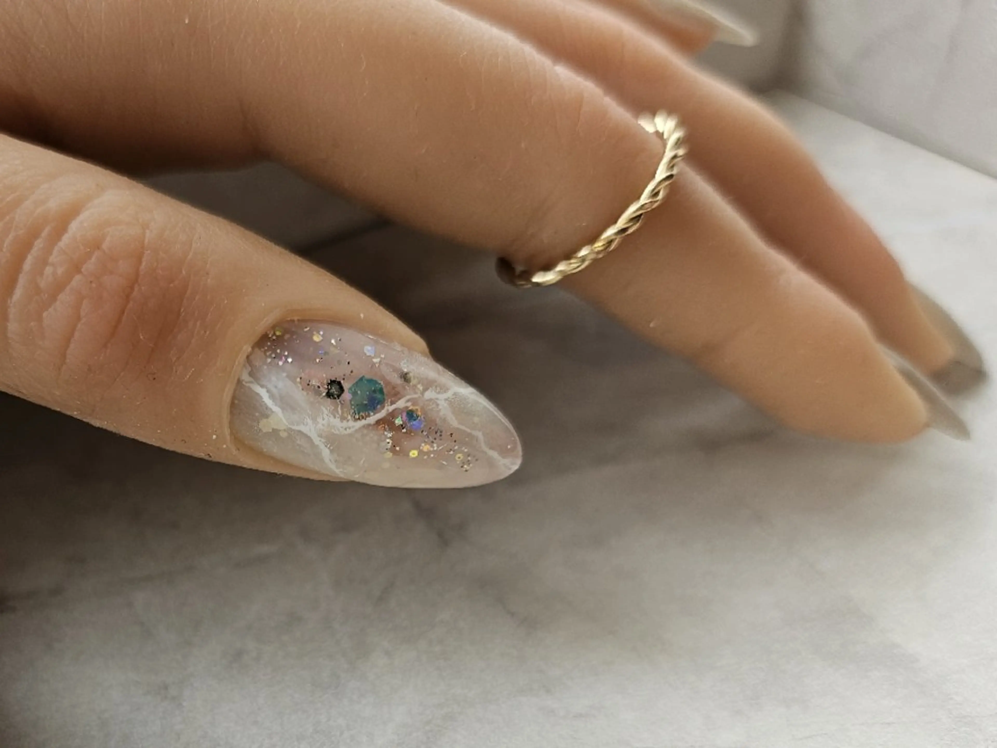 ネイル ニュアンスネイル Noah'snail   のネイルデザイン