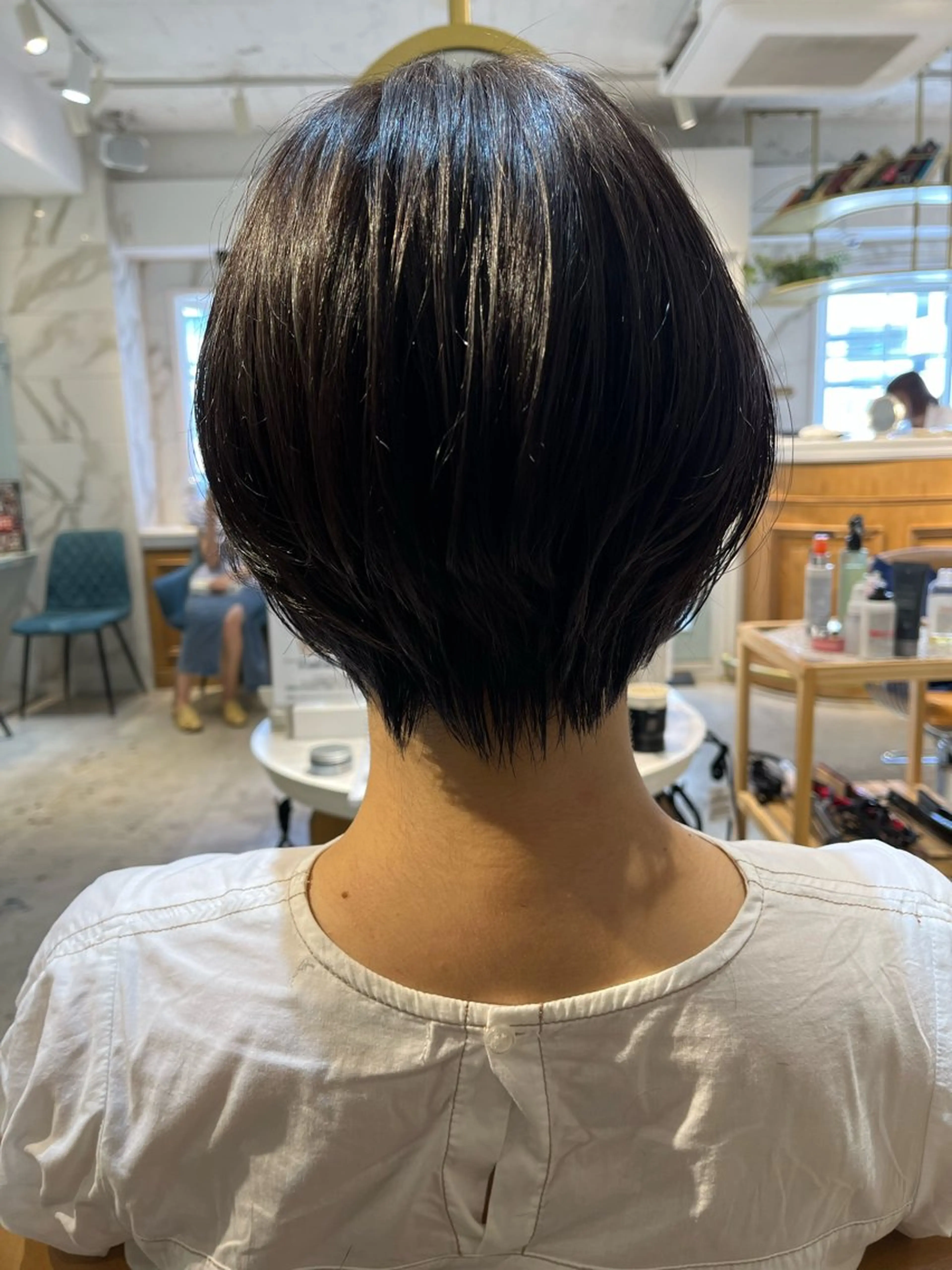 ショート 髪質改善レイヤー/ ボブたんの翔太のヘアスタイル