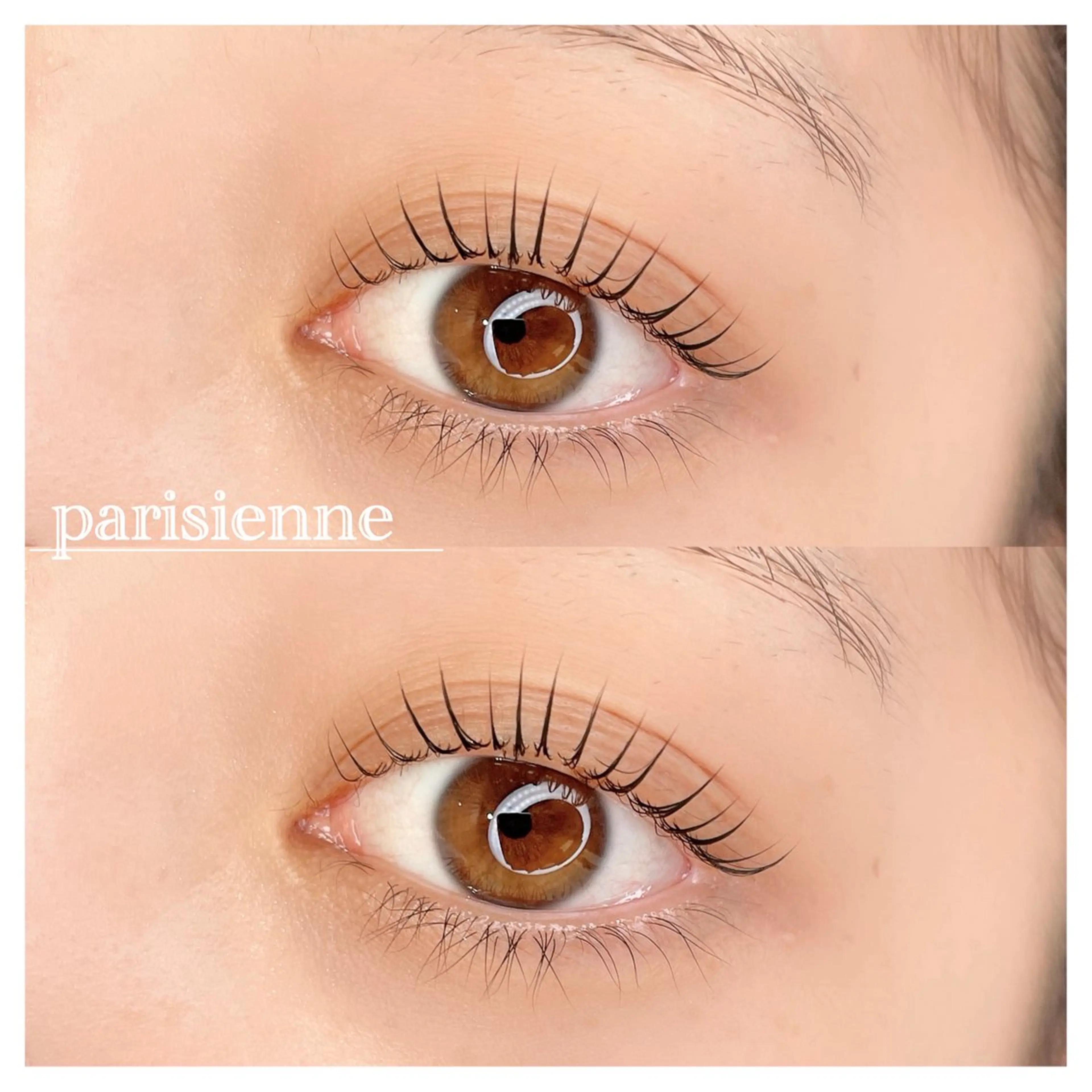 マツエク・マツパ パリジェンヌラッシュリフト まつげパーマ マツパ マツパ/マツエク/ haruna🩰の眉毛・アイブロウイメージ