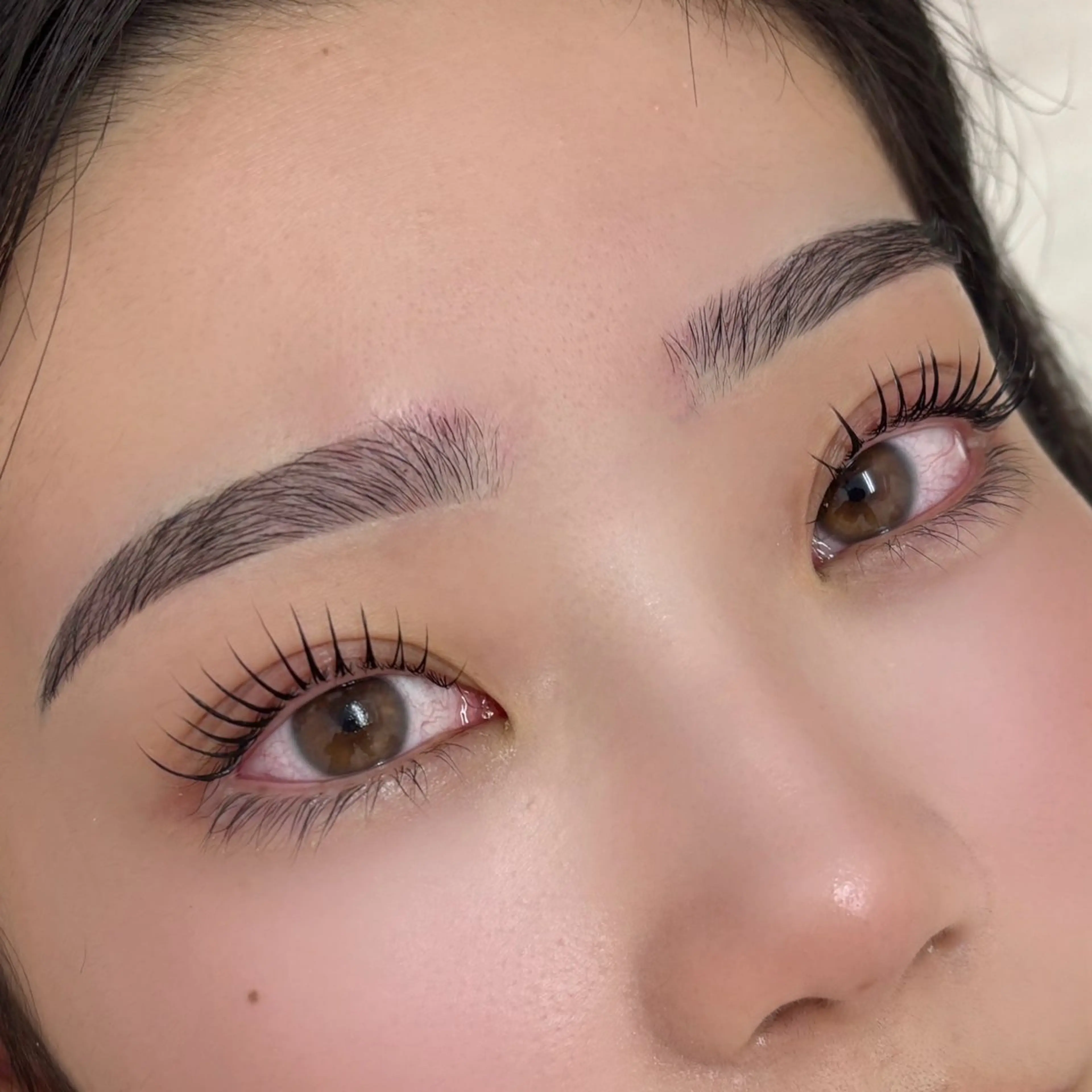 アイブロウ マツパ 🤍Ridive🩶 makiのマツエク・マツパデザイン