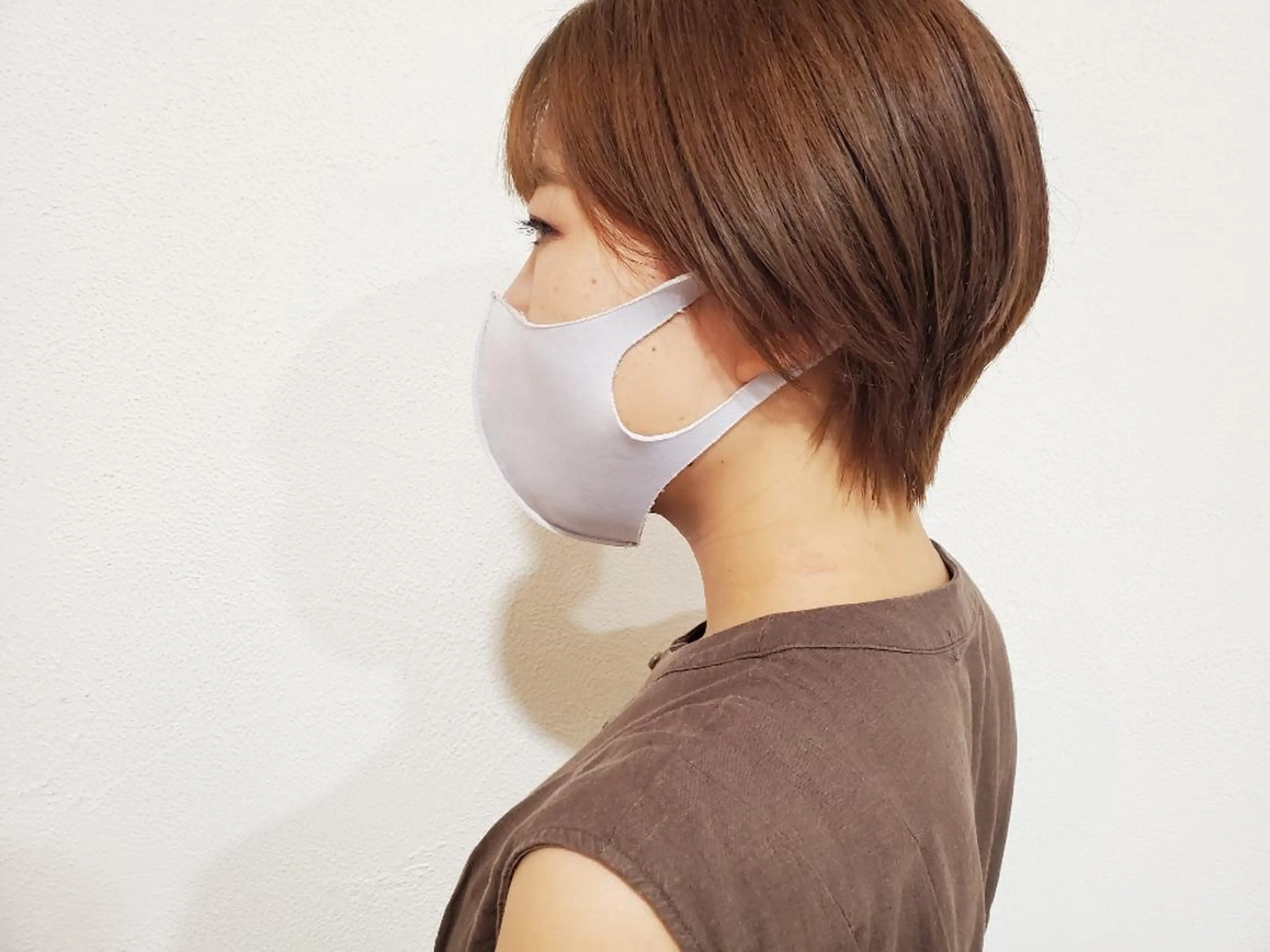 ショート ショートヘア パ ルのヘアスタイル