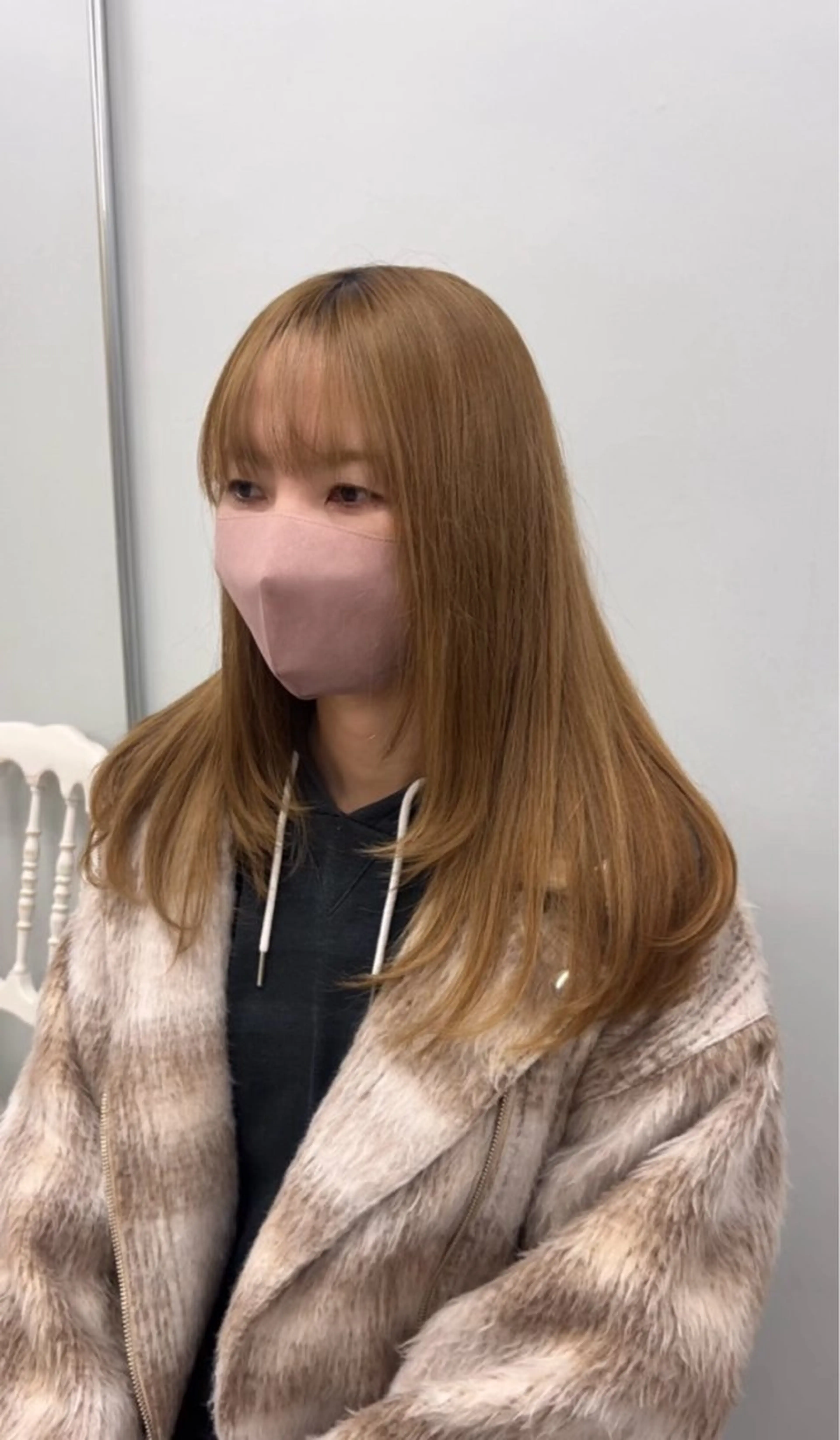 ロング レイヤーカット TOBITA TAKARAのヘアスタイル