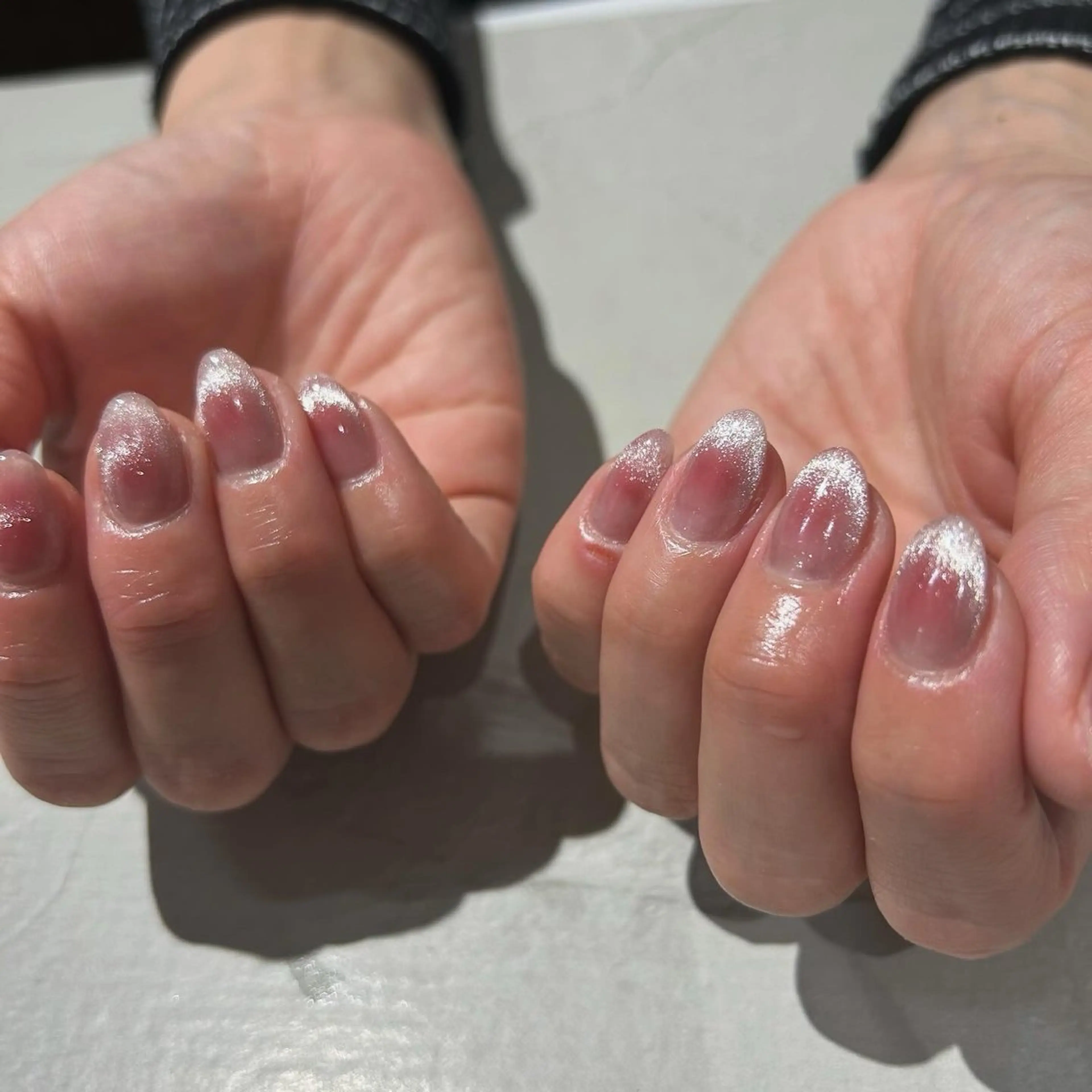 ネイル マグネットネイル Lulea nailのネイルデザイン