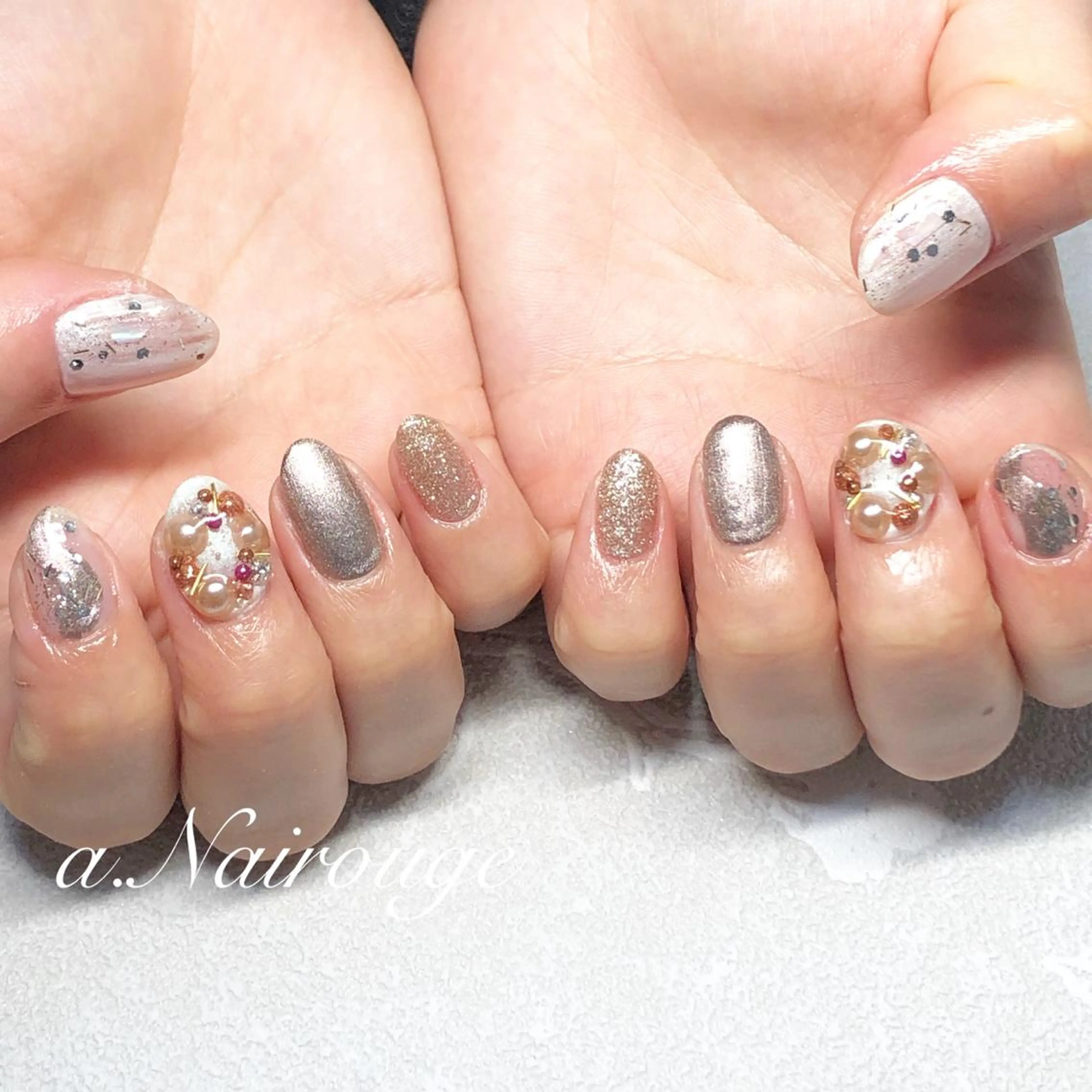 ネイル Nail salon REIRISのネイルデザイン