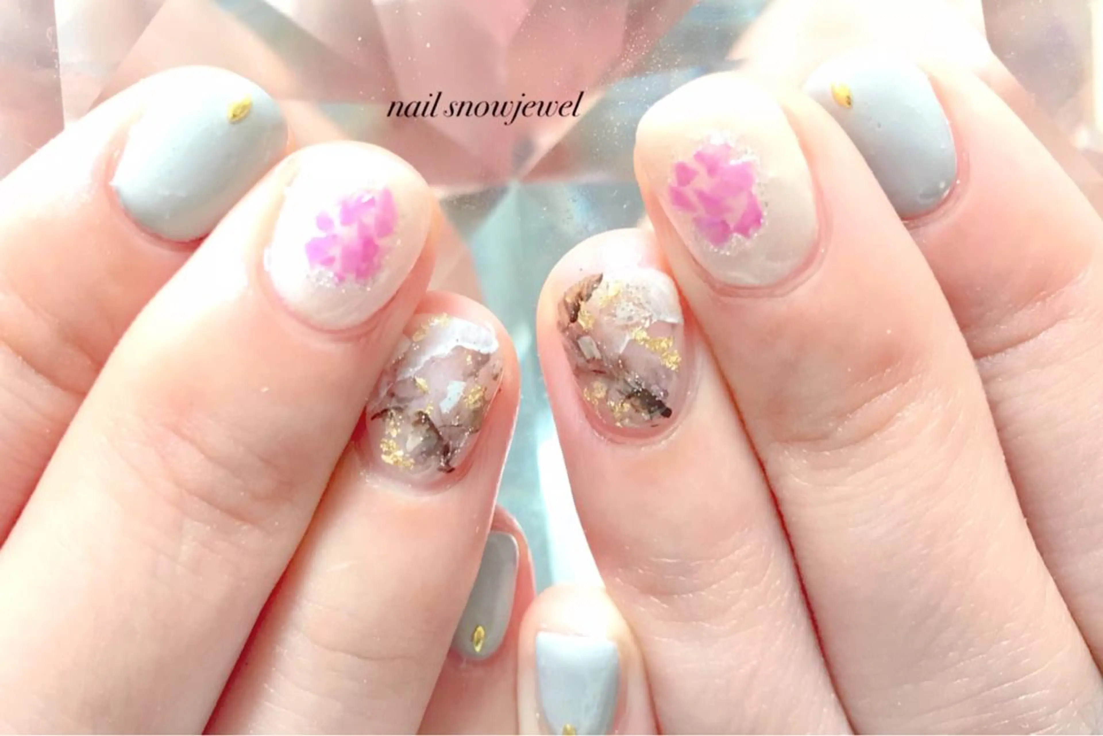 ネイル nail snowjewelのネイルデザイン