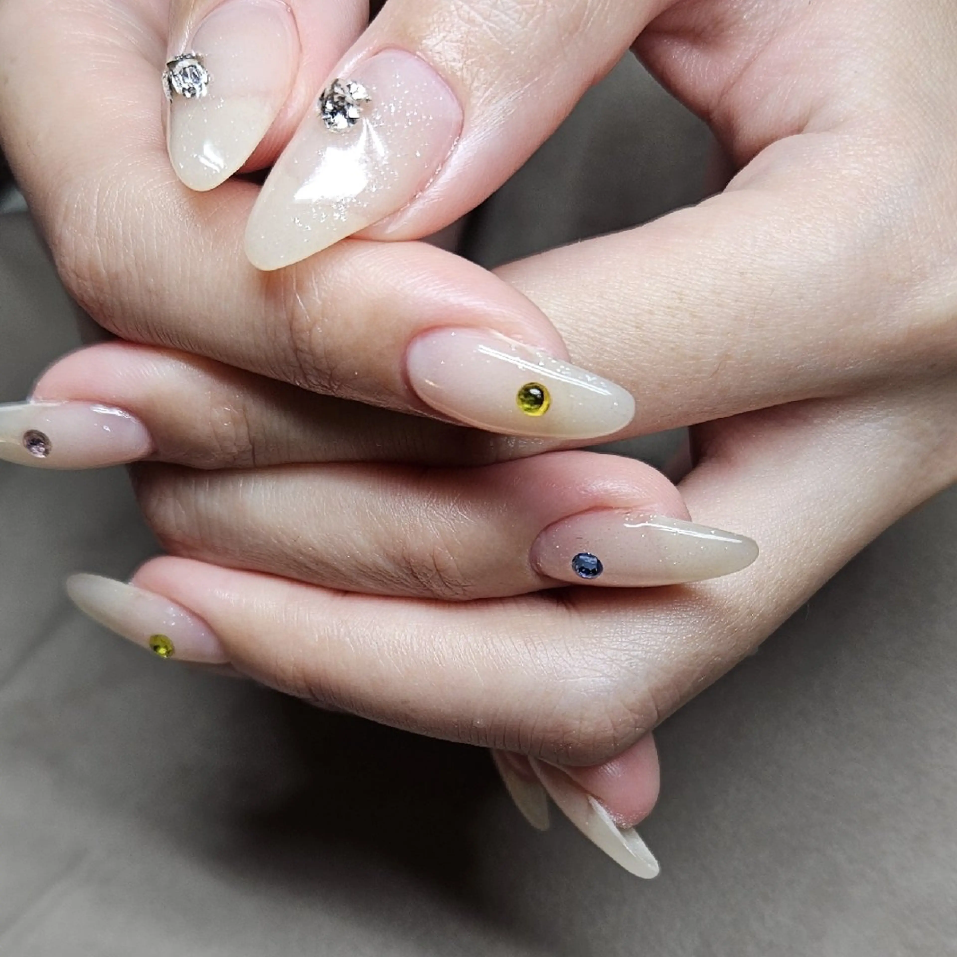 ネイル ハンドネイル 山田 貴子のネイルデザイン