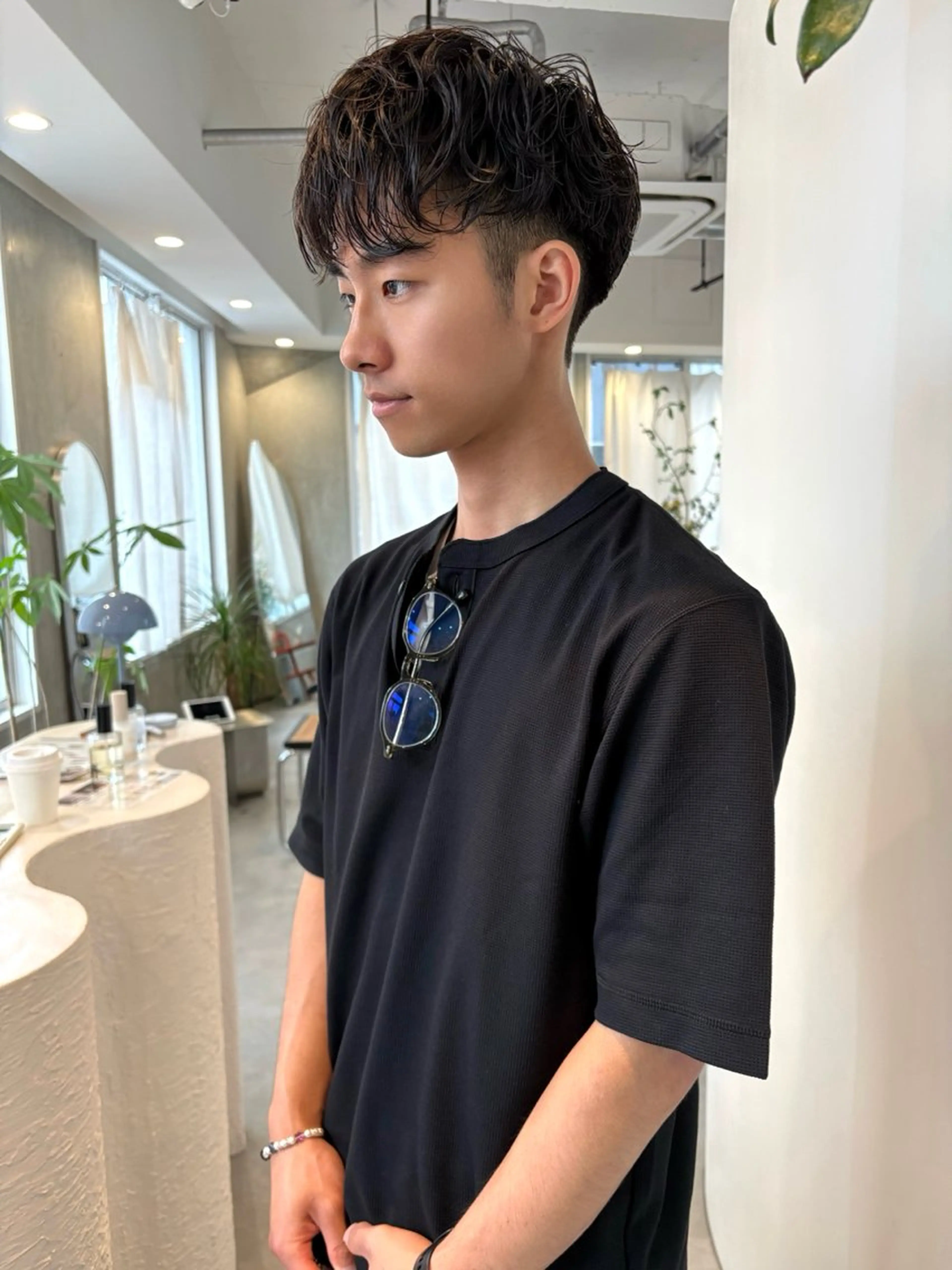 パーマ メンズ メンズパーマ ニュアンスパーマ メンズ支持◎/パーマ masaのヘアスタイル