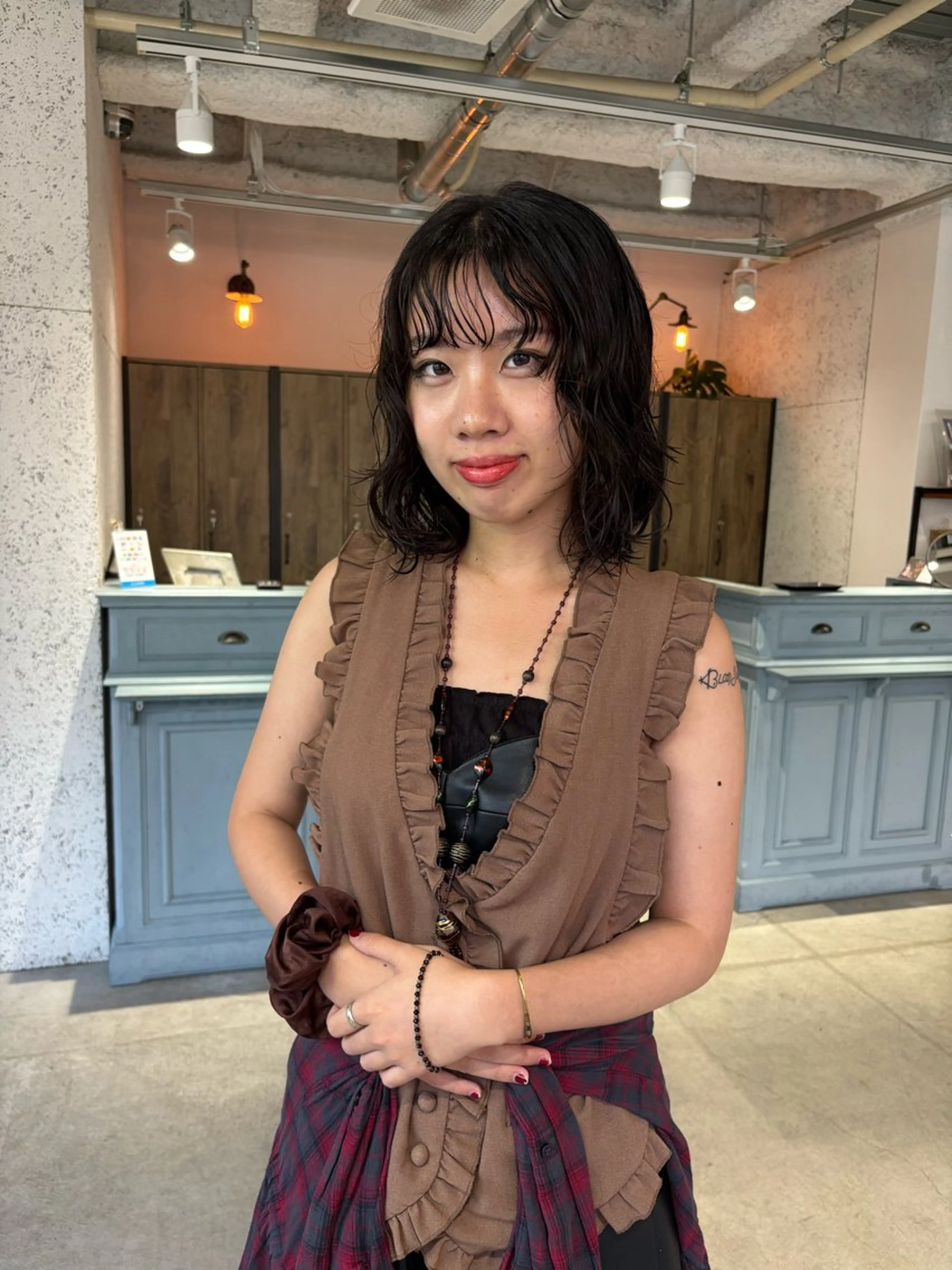 パーマ Steed Tokyo所属・Steed /立川/ レイヤー/futahのヘアスタイル