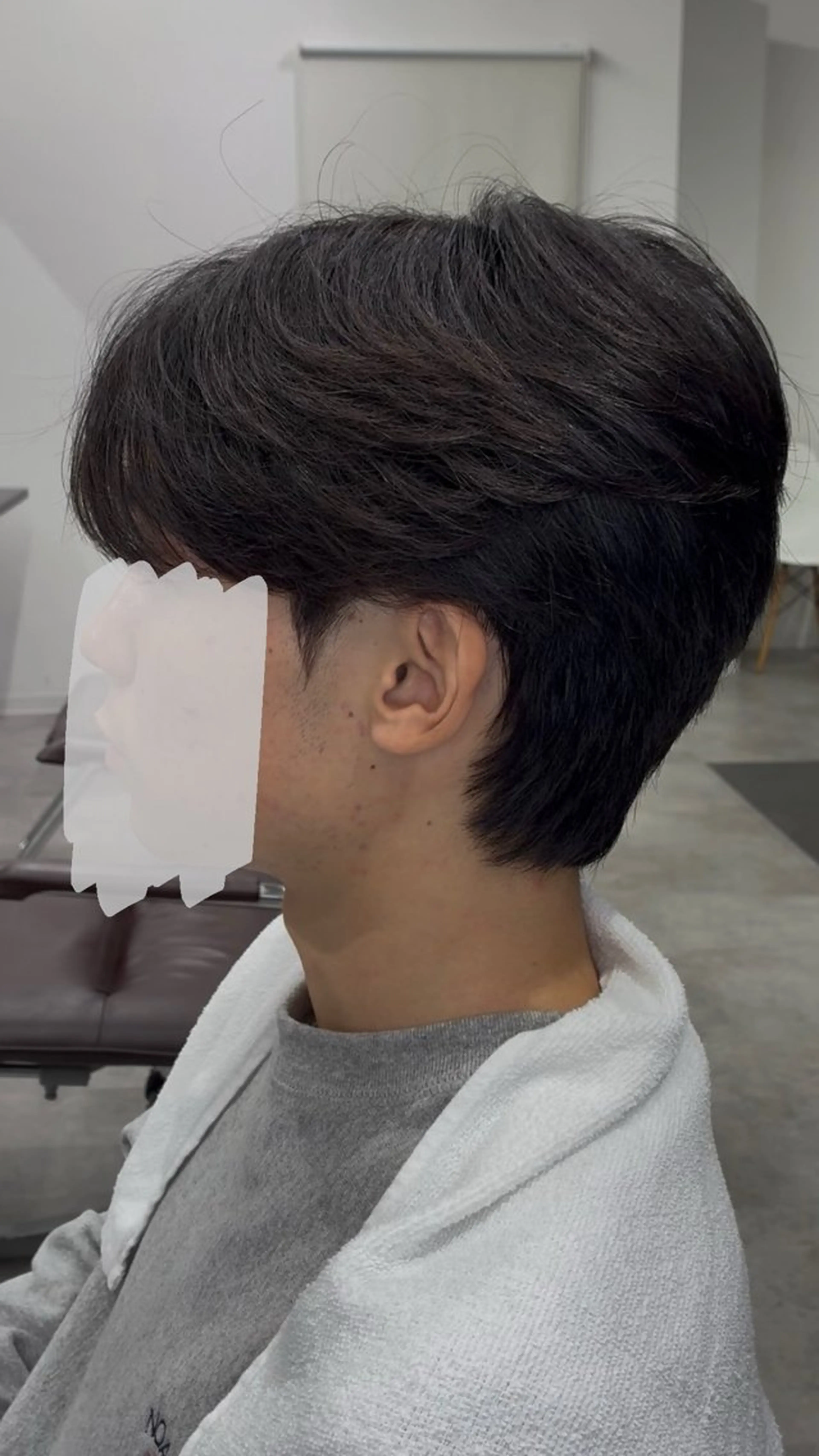 メンズ 吉田 隼翔/PERCUTのヘアスタイル