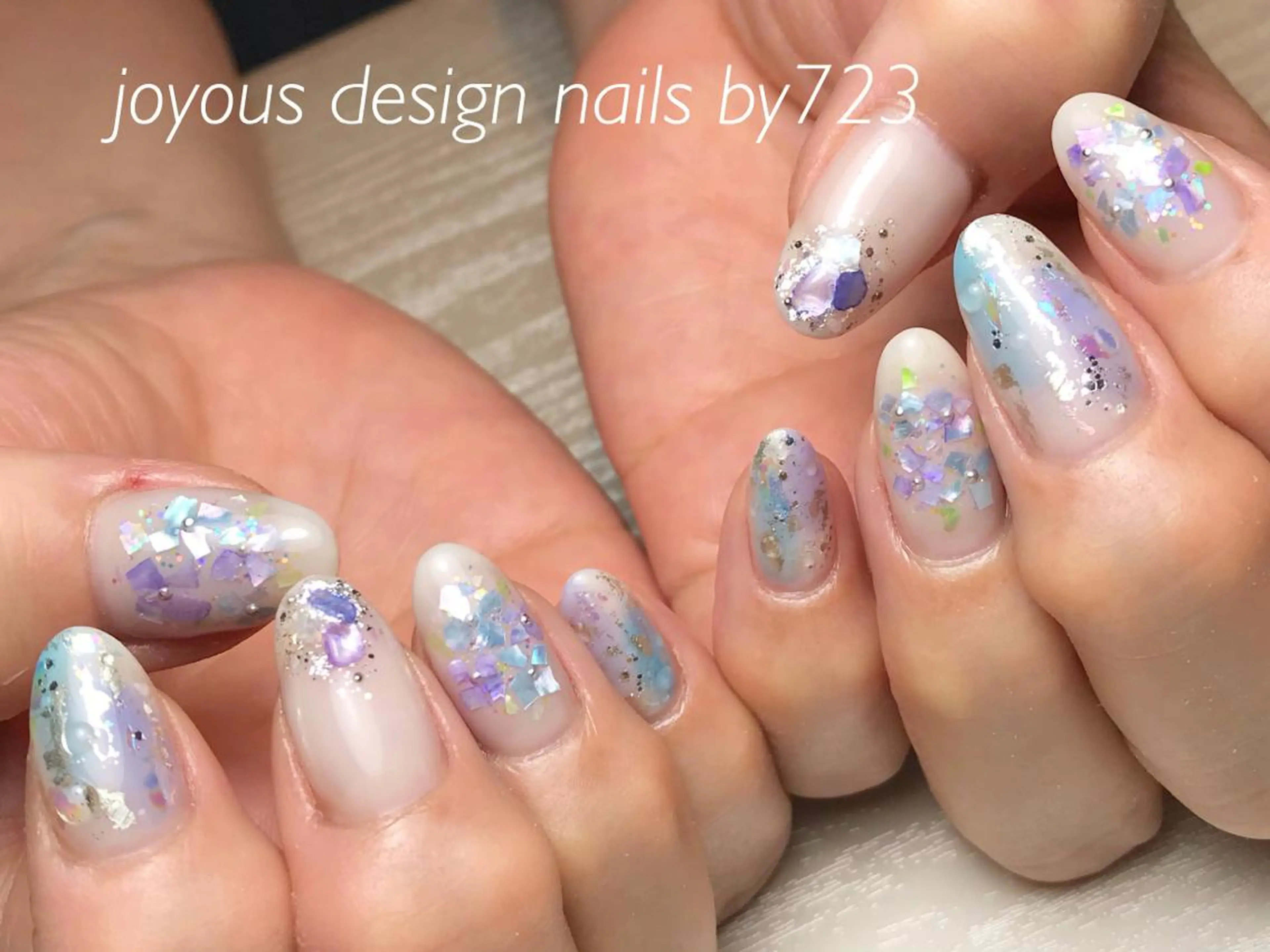 ネイル ハンドネイル jdn natsumiのネイルデザイン