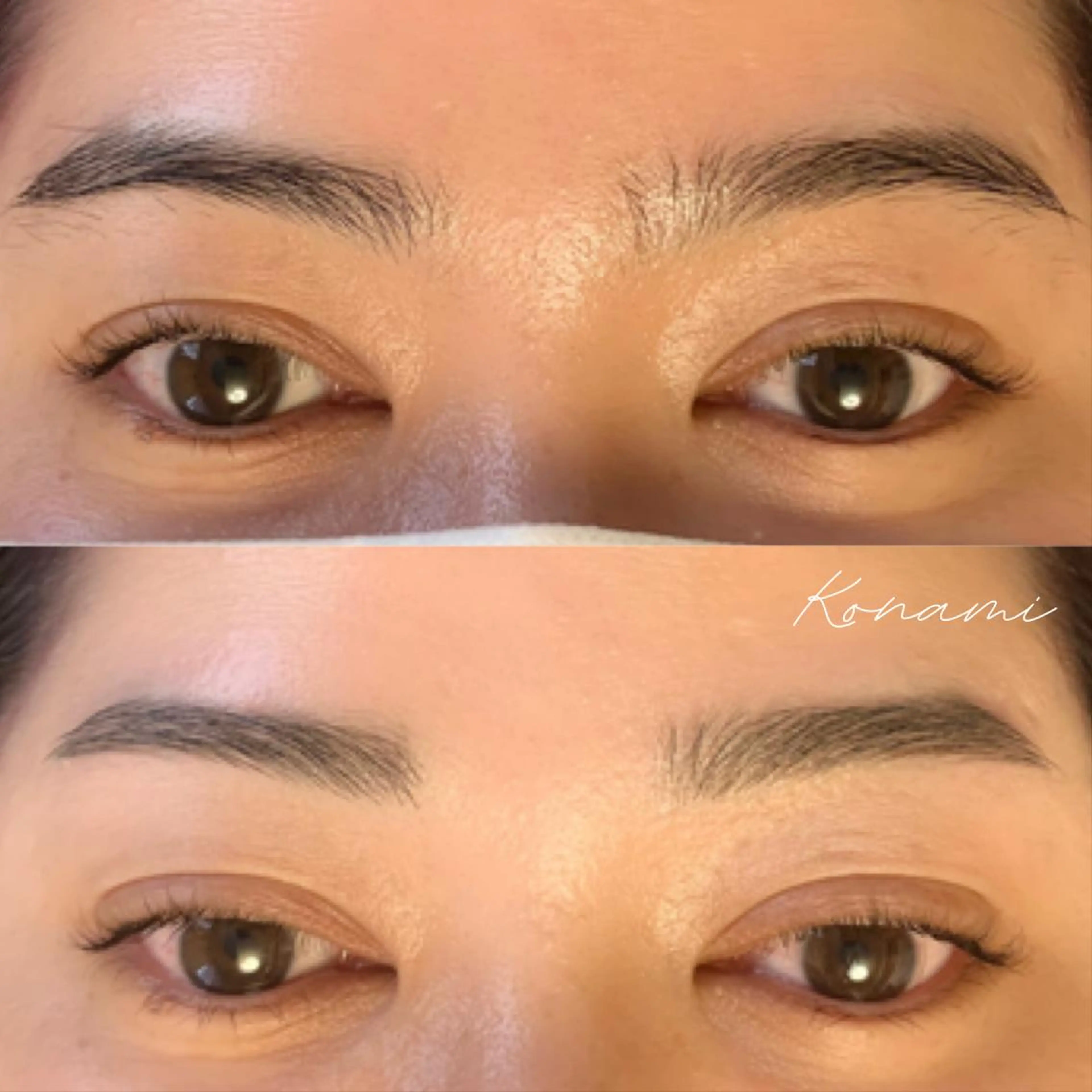 アイブロウ シードリン 府内店 小波のヘアスタイル