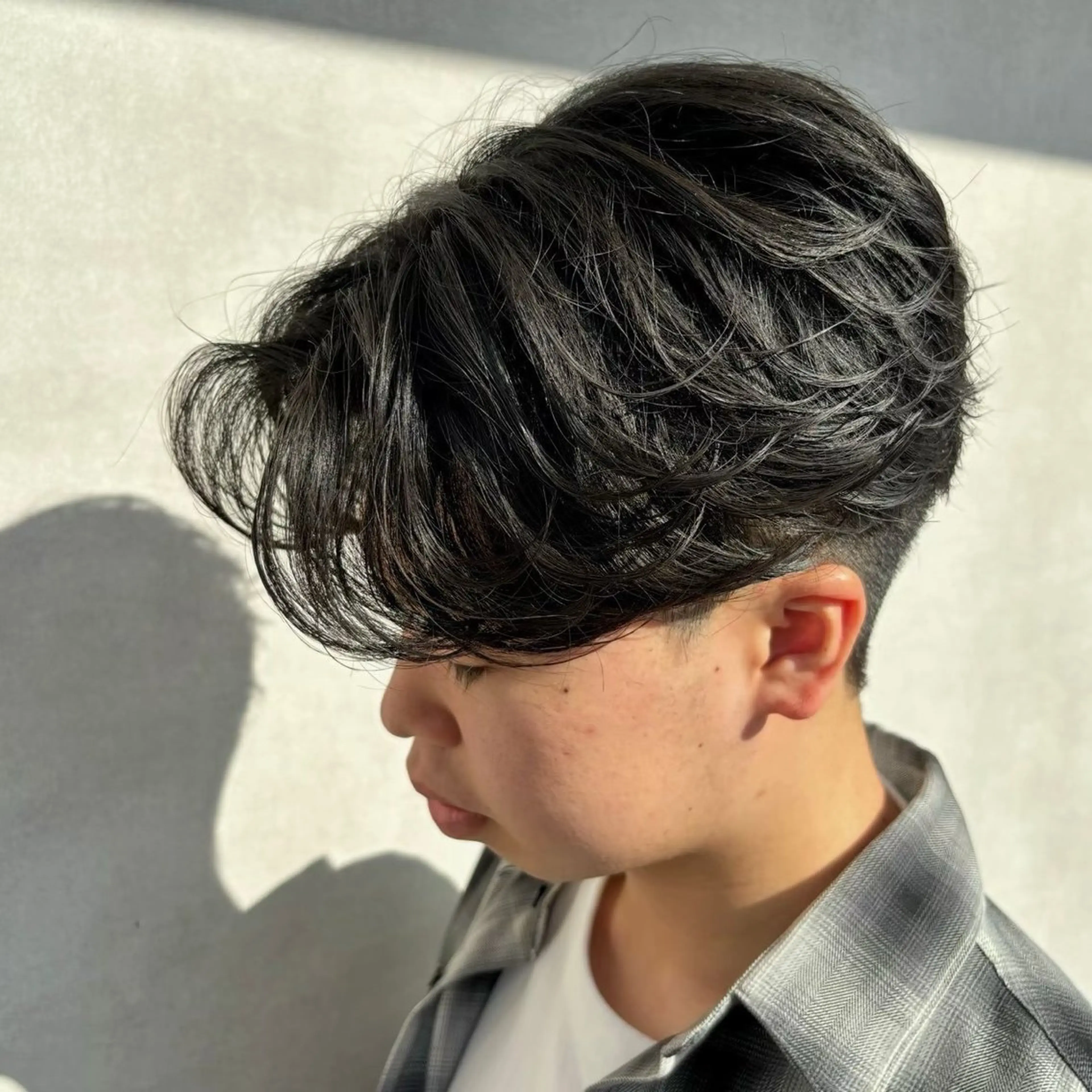 【韓国系男子必見！！】カット＋再現スタイリング👦🇰🇷の写真