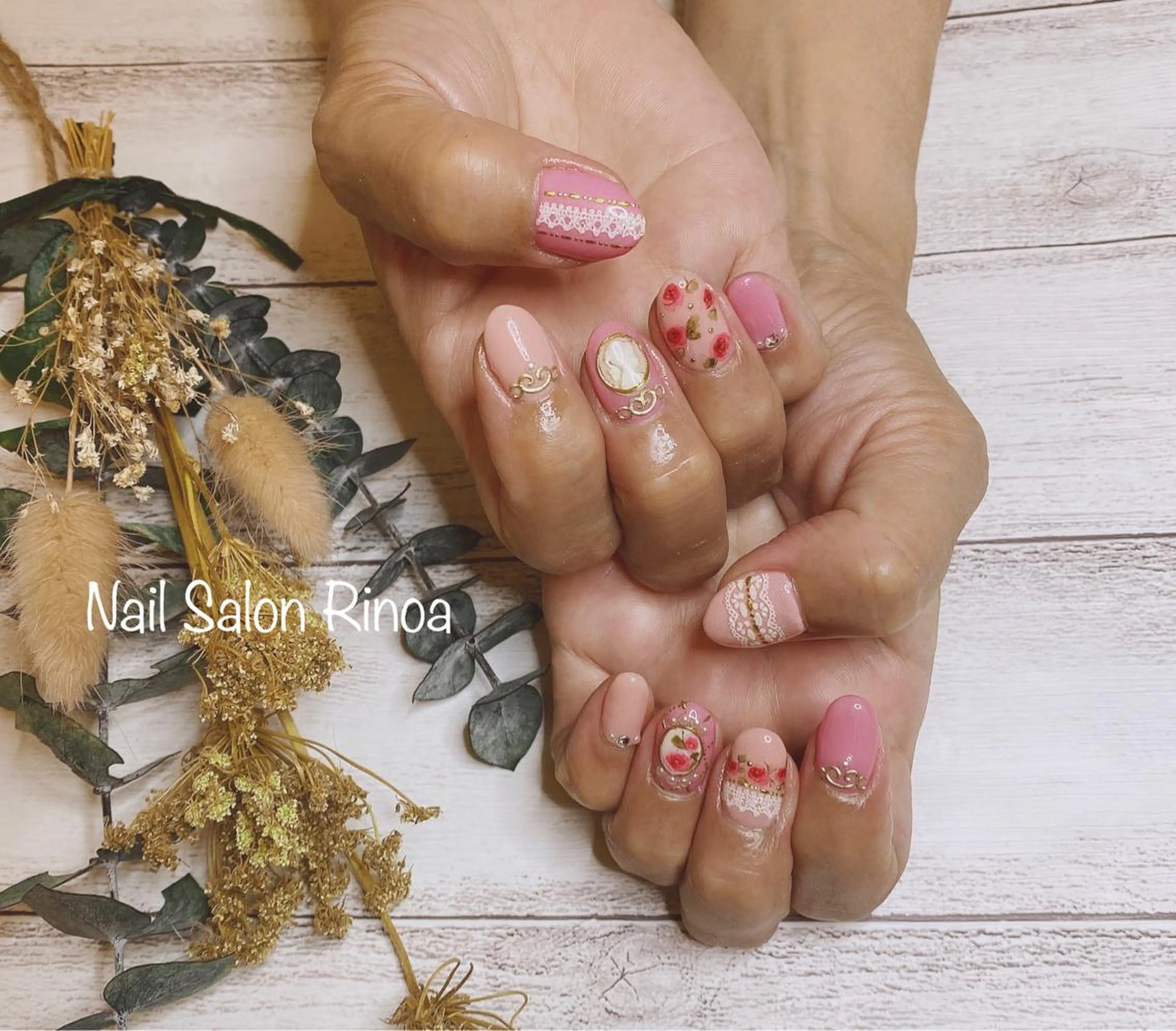 ネイル Nail Salon Rinoaのネイルデザイン