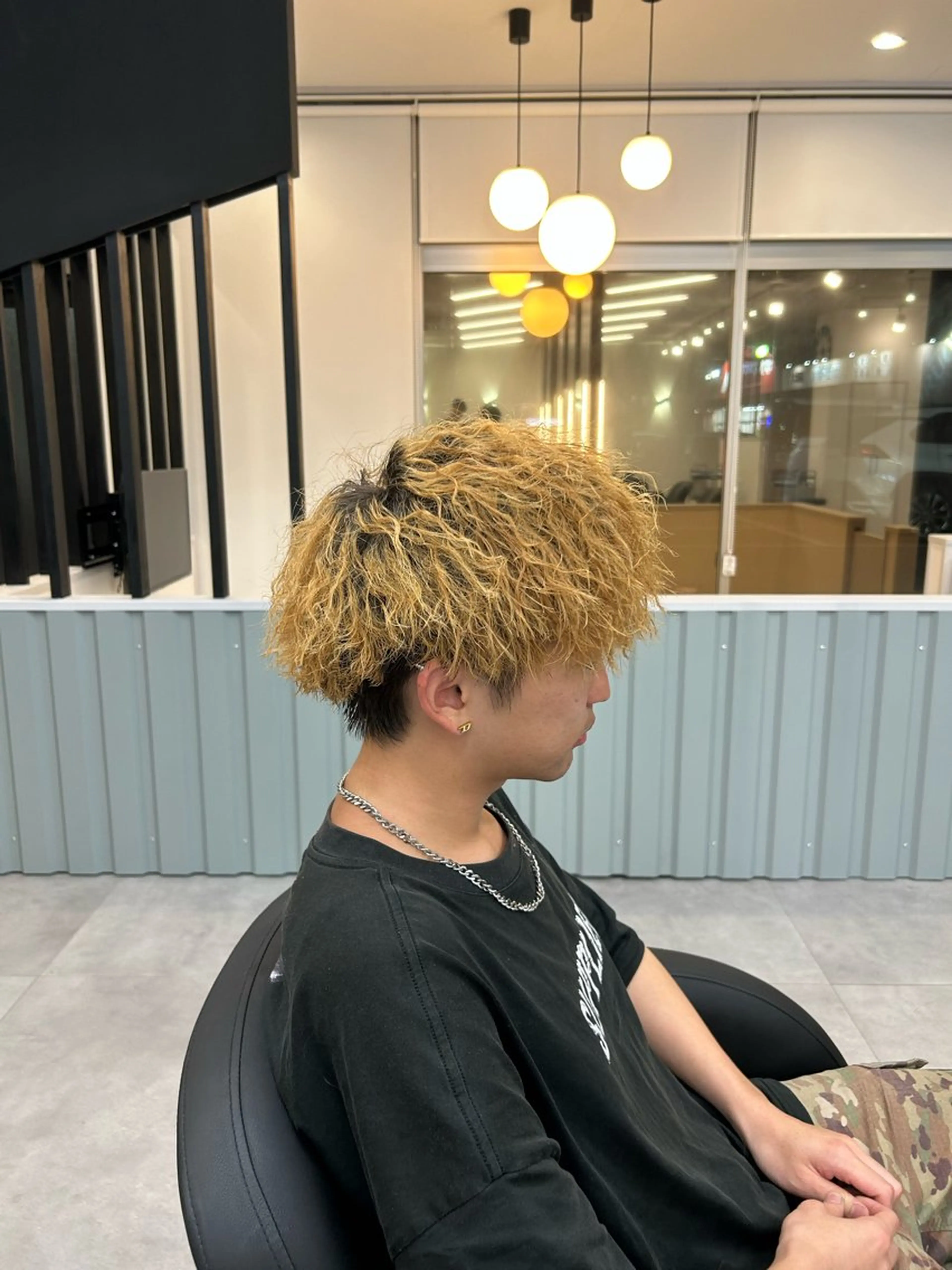 パーマ ツイストパーマ 山田 航平のヘアスタイル