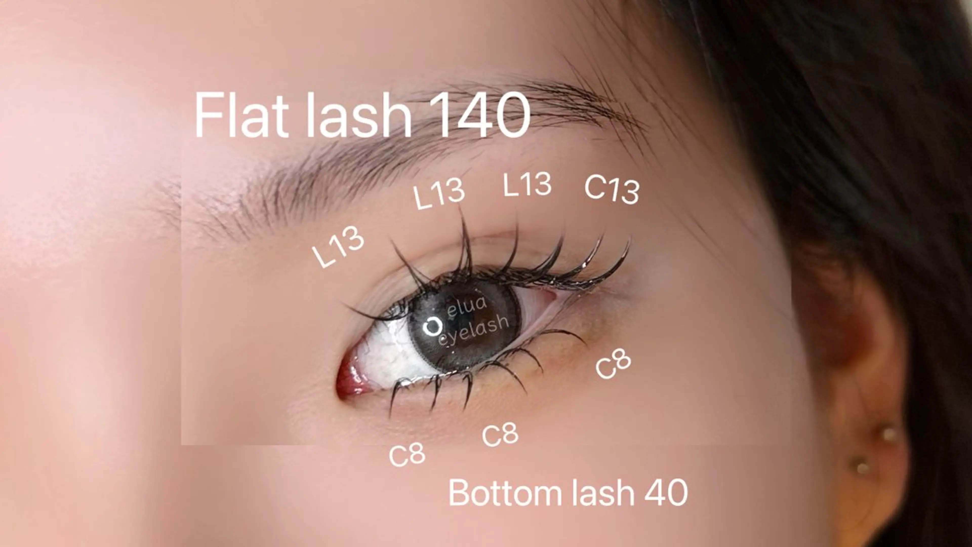 マツエク・マツパ マツエク elua eyelashの眉毛・アイブロウイメージ