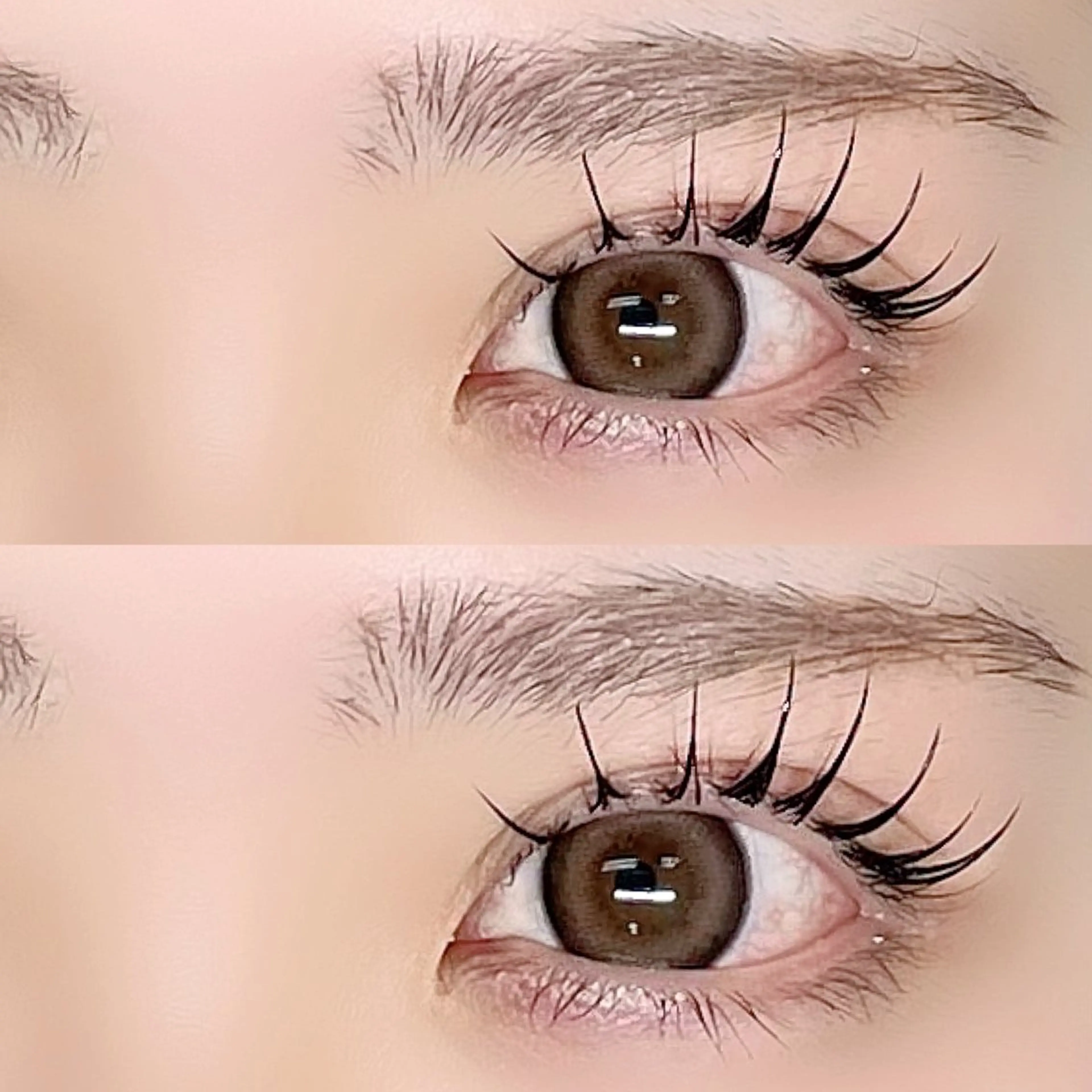 1回目👀パリエクの進化版❤️‍🔥リフエク限定！LEDフラットラッシュ80本+ラッシュリフトの写真